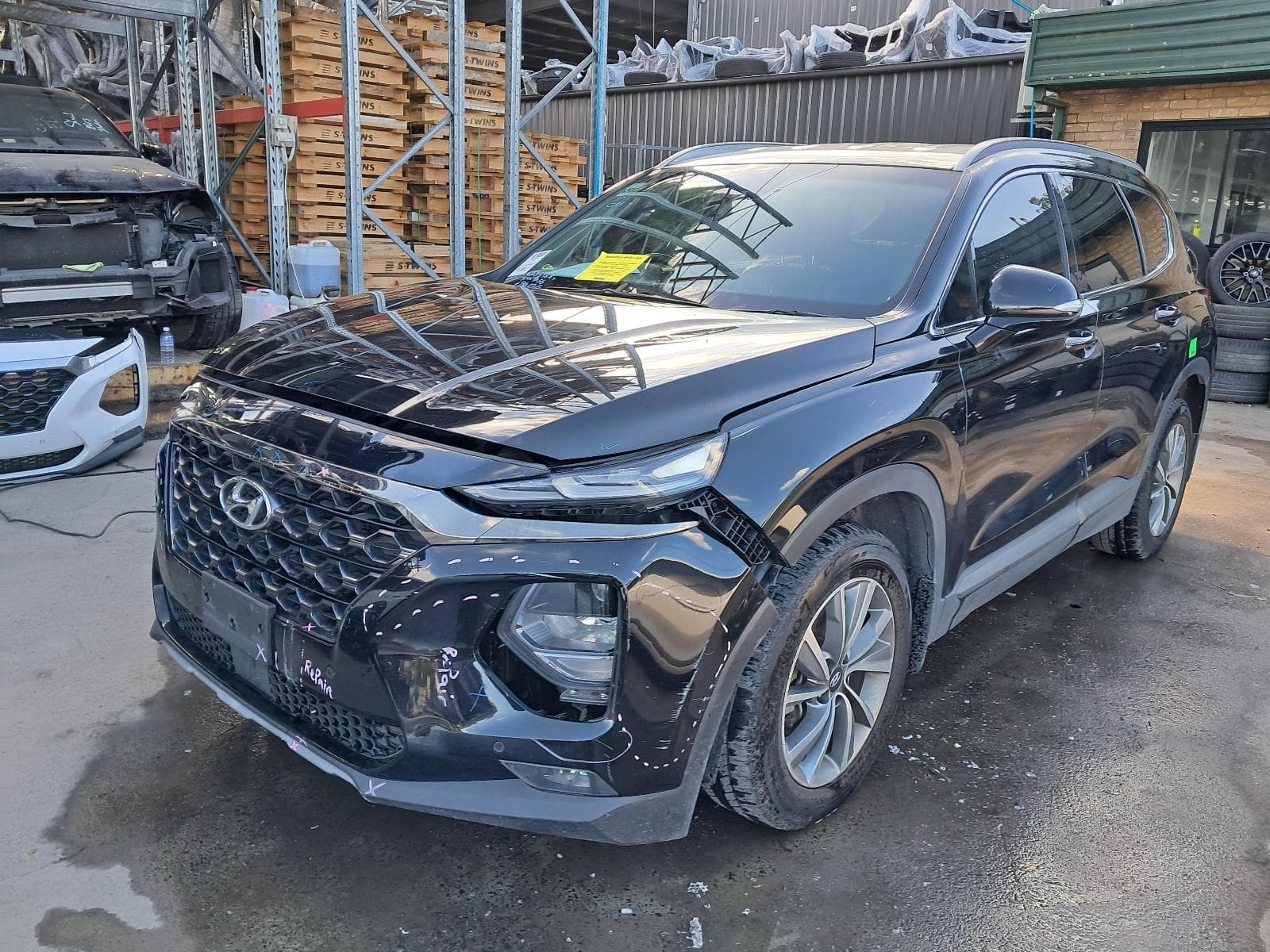 2018 HYUNDAI SANTA FE 3