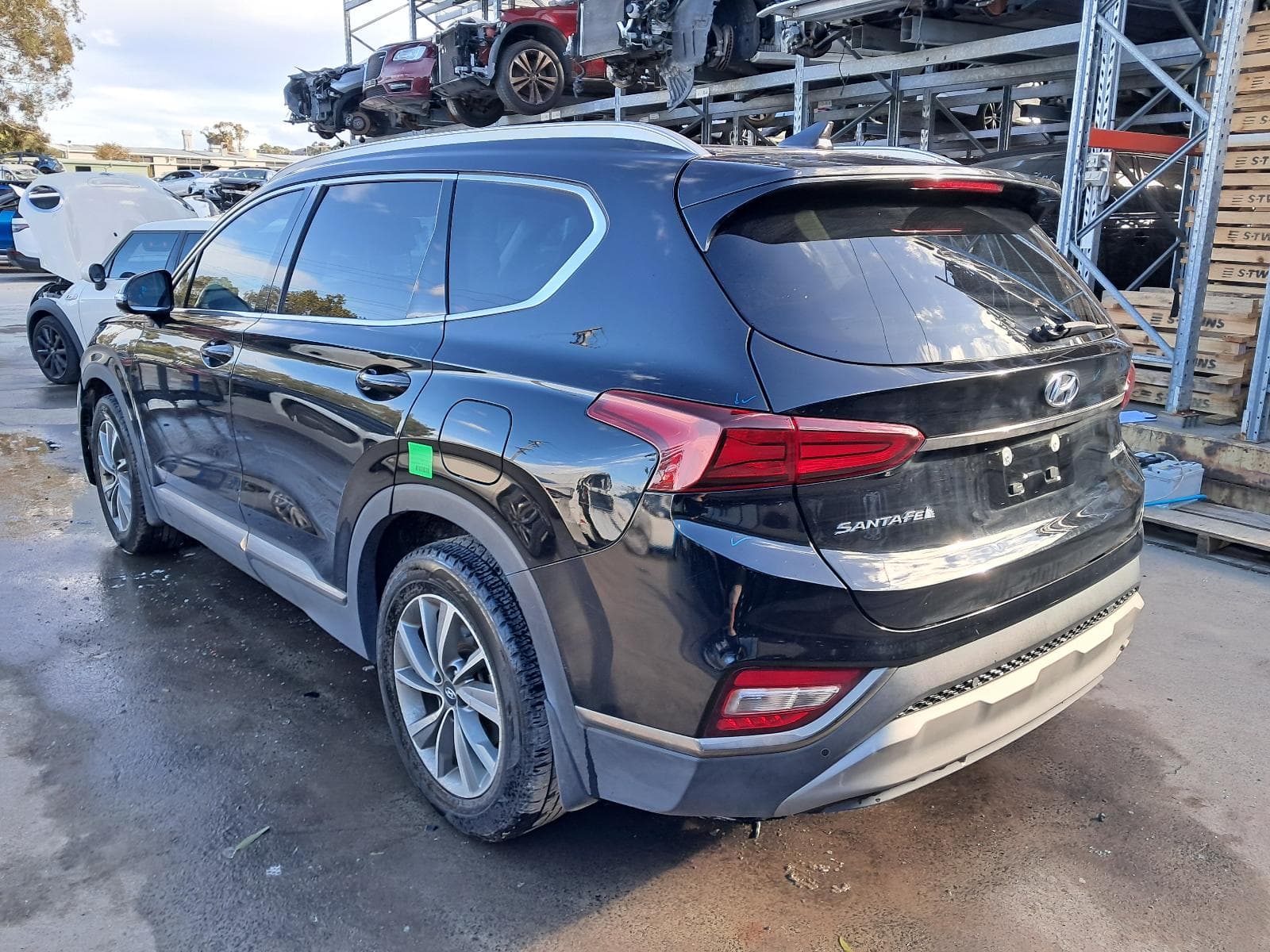 2018 HYUNDAI SANTA FE 5