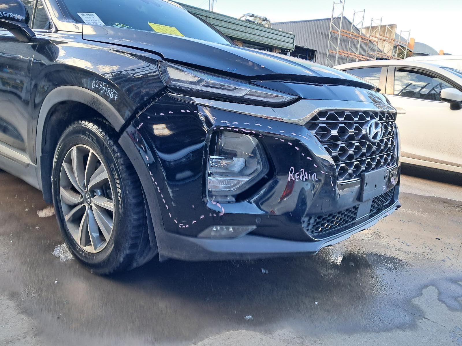 2018 HYUNDAI SANTA FE 8