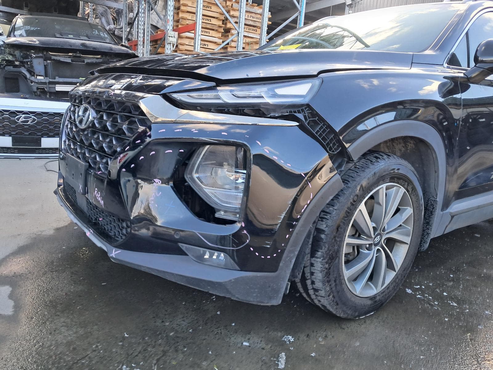 2018 HYUNDAI SANTA FE 9
