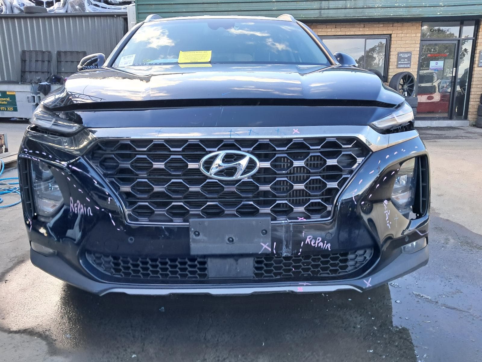 2018 HYUNDAI SANTA FE 10