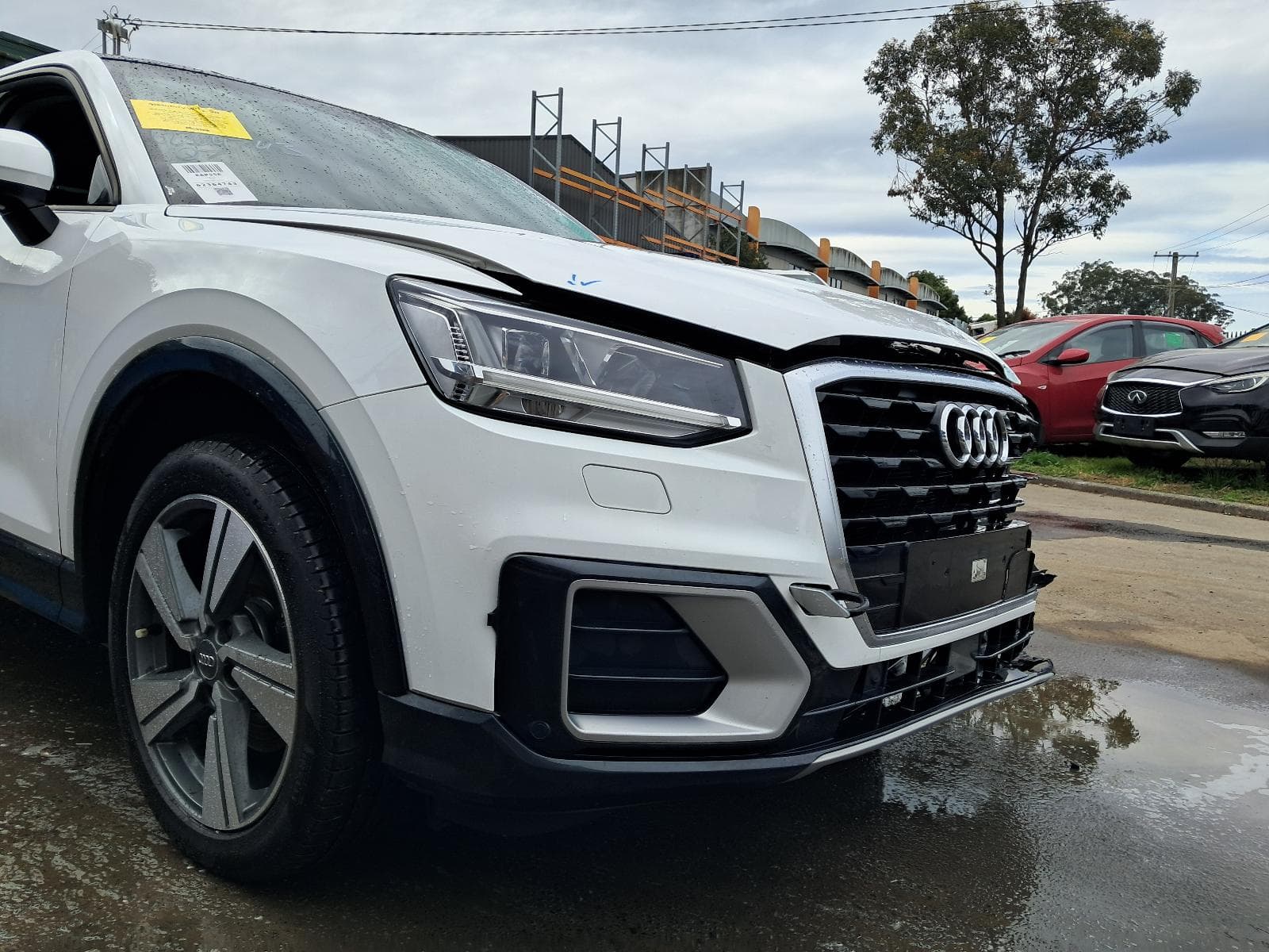 2019 AUDI Q2 6