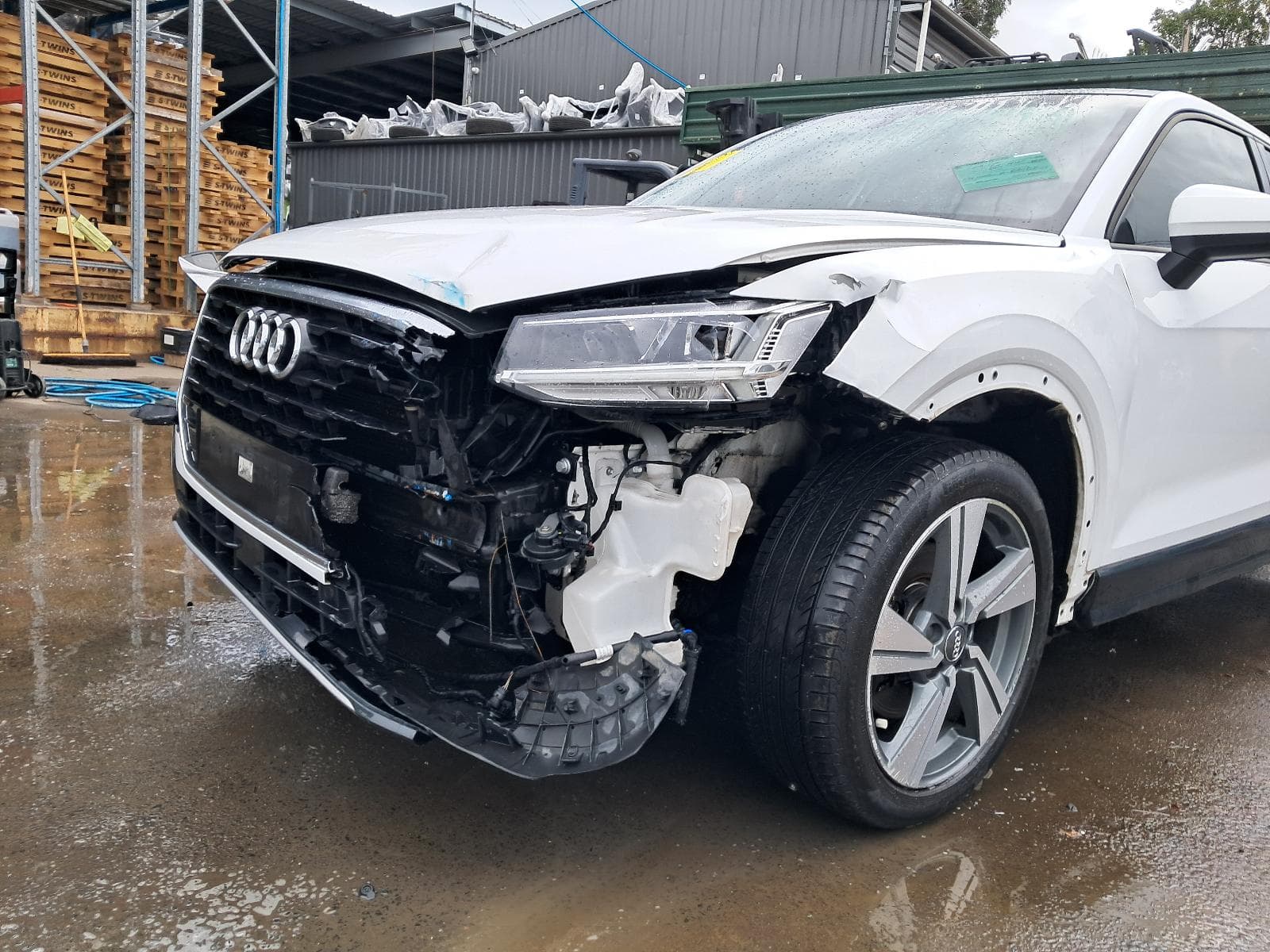 2019 AUDI Q2 7