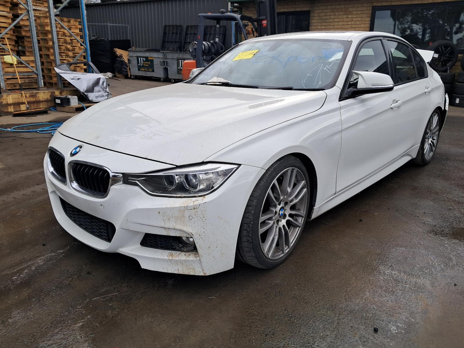 2013 BMW 3 SERIES 2