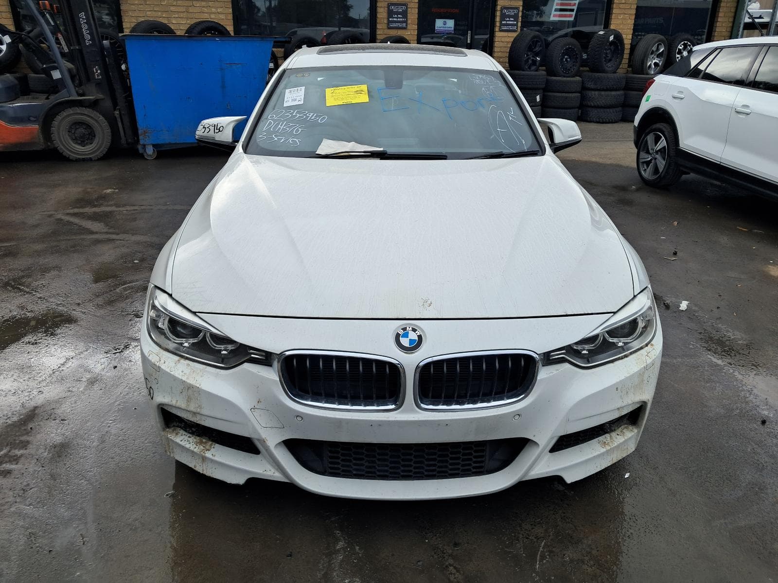 2013 BMW 3 SERIES 3