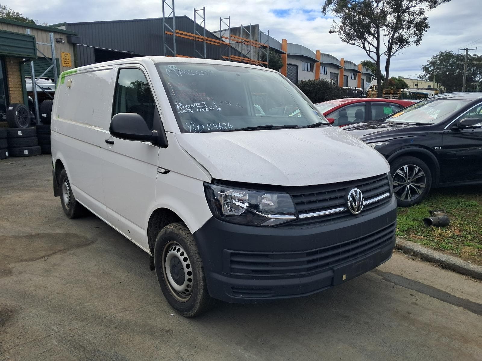 2019 VOLKSWAGEN TRANSPORTER 1