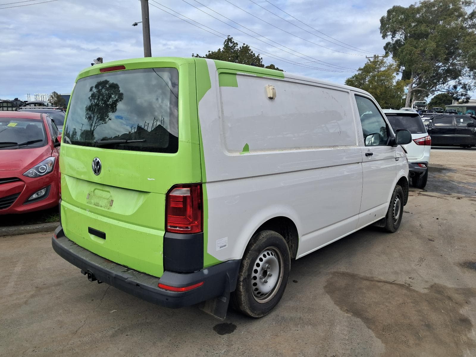 2019 VOLKSWAGEN TRANSPORTER 3