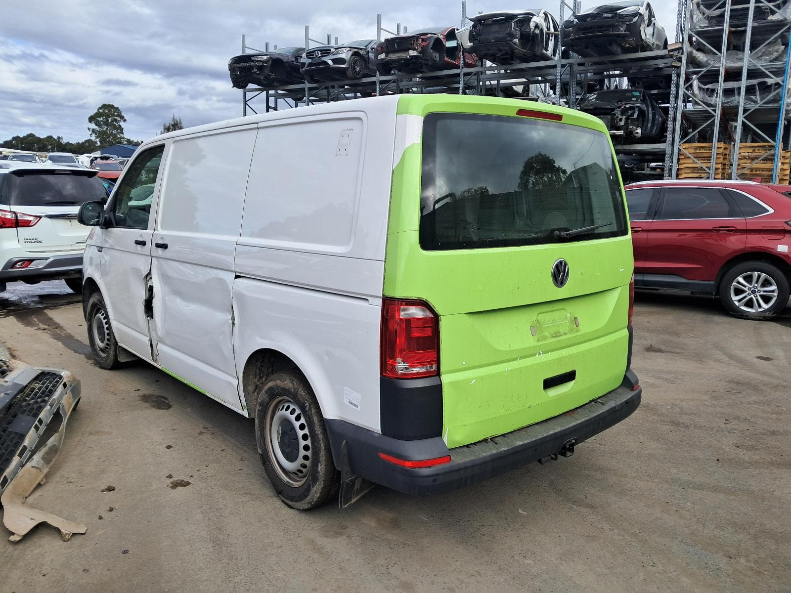 2019 VOLKSWAGEN TRANSPORTER 4