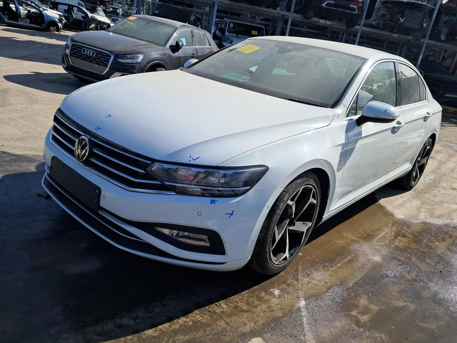 Used auto part listing image: 2022 VOLKSWAGEN PASSAT CALIPER LH FRONT, NON R-LINE, B8/MK7, 06/15-05/23