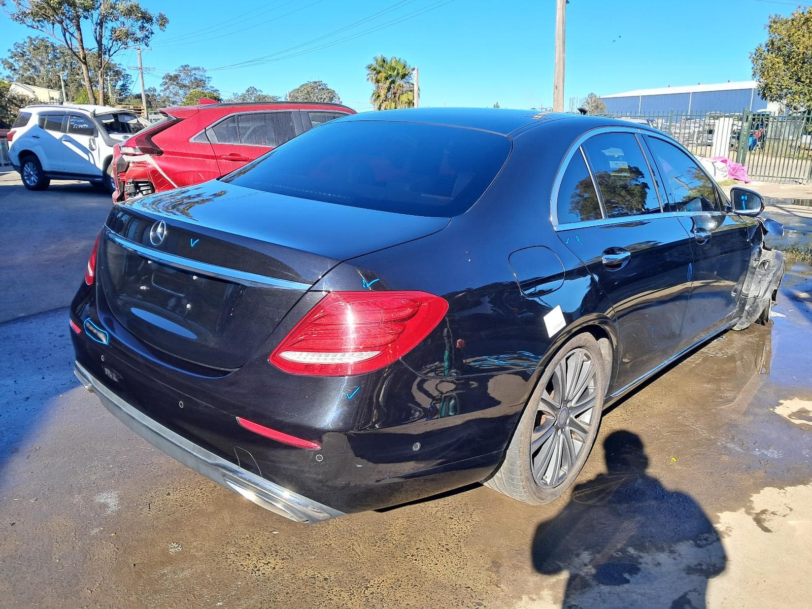 2016 MERCEDES E CLASS 4