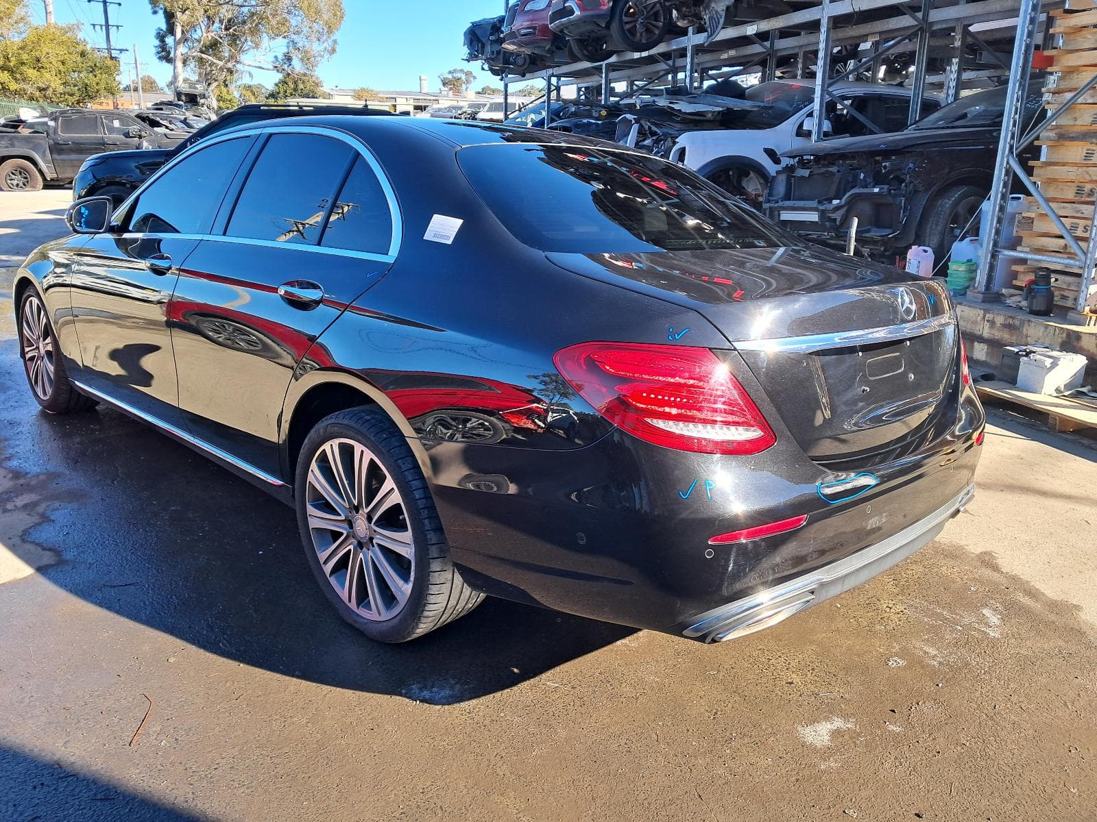 2016 MERCEDES E CLASS 5