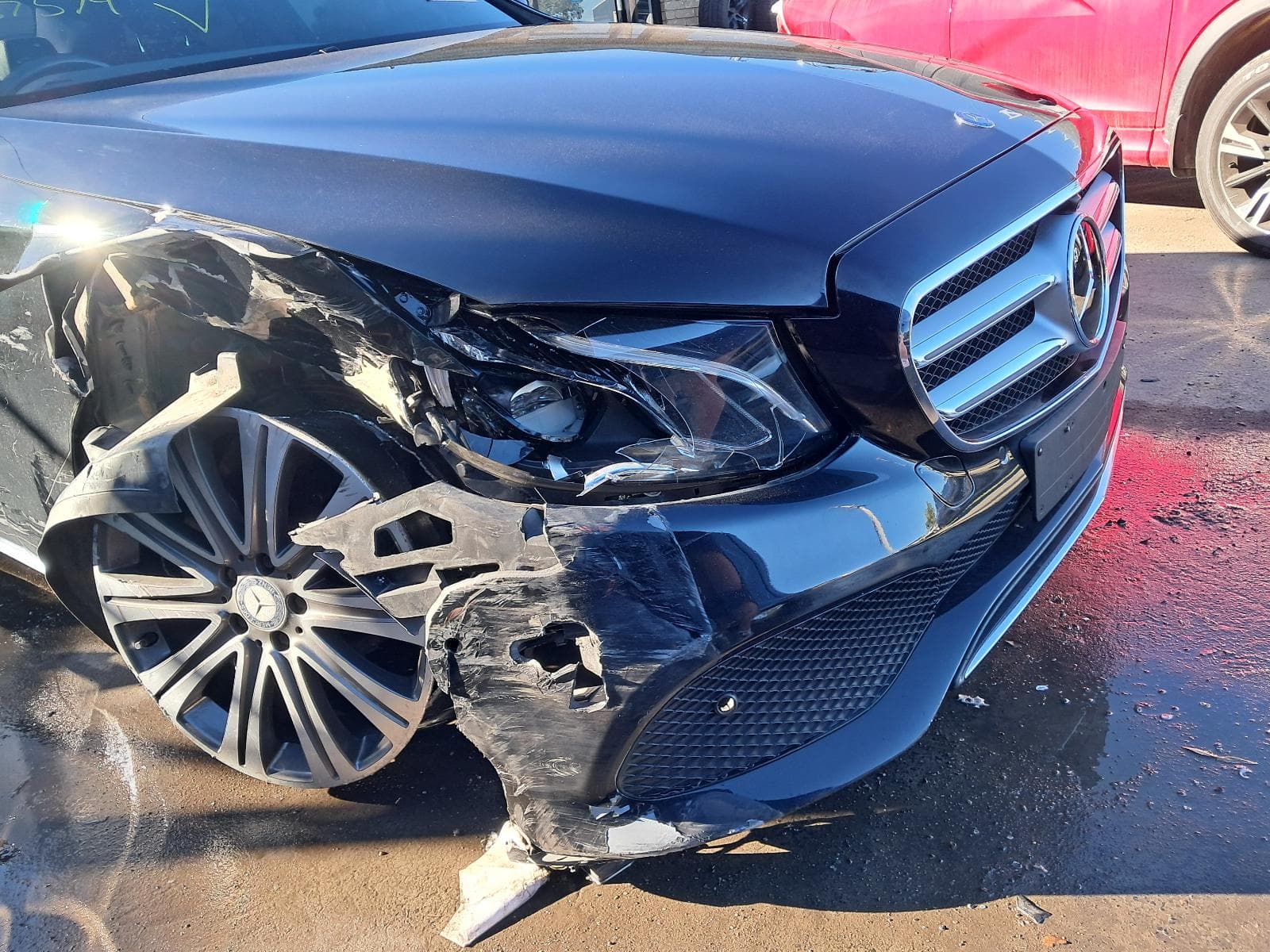 2016 MERCEDES E CLASS 8