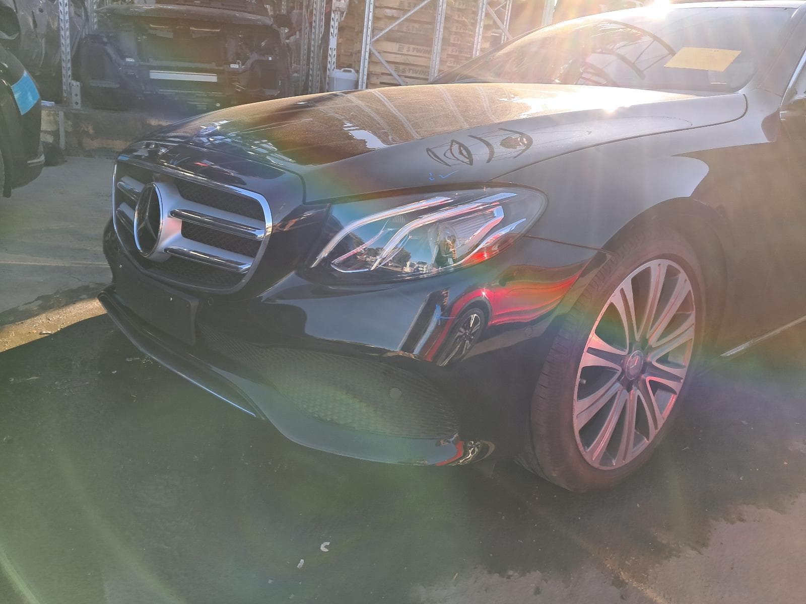 2016 MERCEDES E CLASS 9