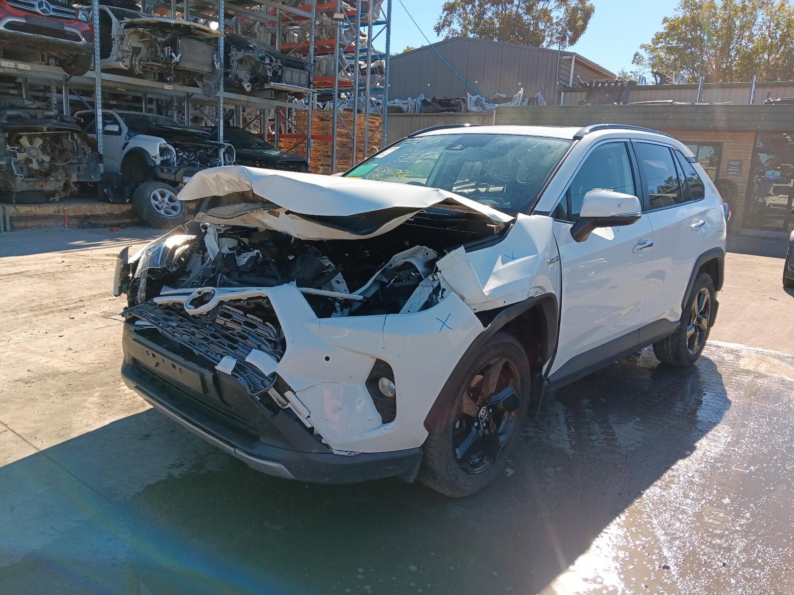 Used auto part listing image: 2020 TOYOTA RAV4 NAVIGATION, AUDIO, XA50, 11/18-12/25