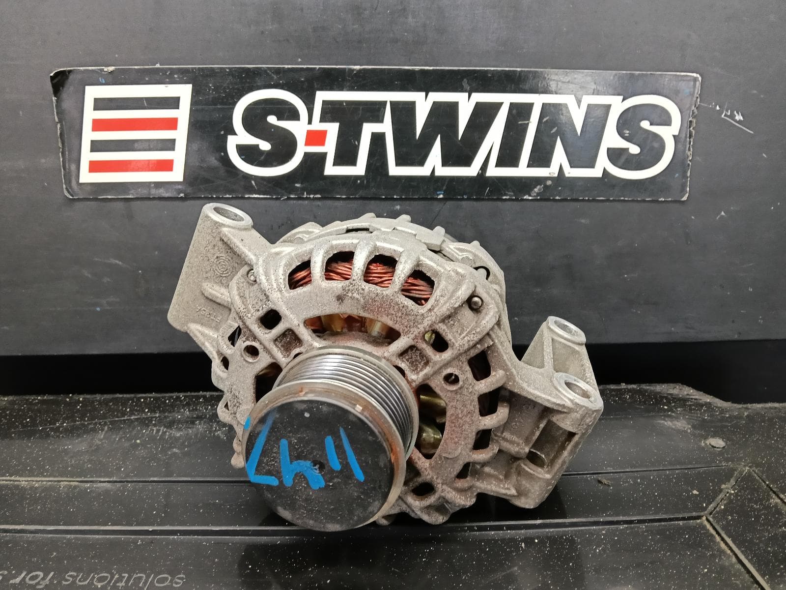 Used auto part listing image: 2020 MAZDA BT50 ALTERNATOR DIESEL, 3.2, UR, 08/15-06/20