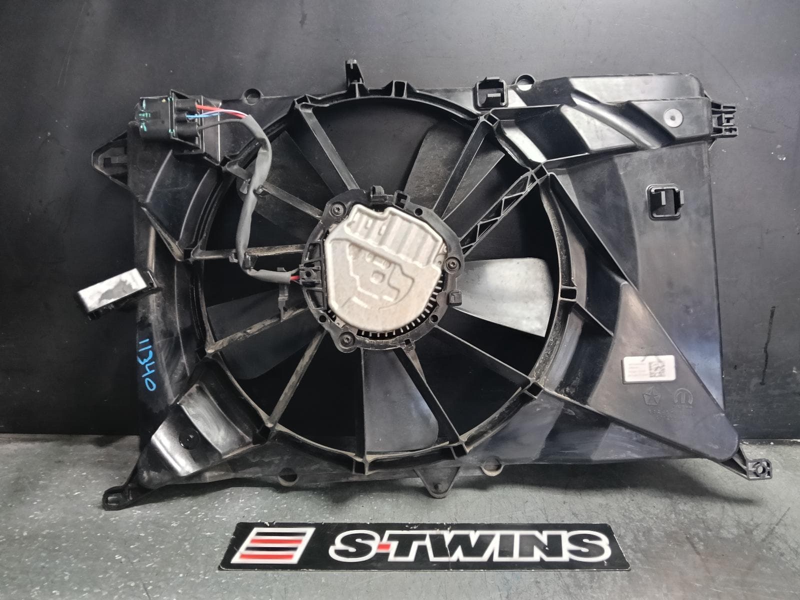 Used auto part listing image: 2021 JEEP COMPASS FAN M6, RADIATOR FAN, PETROL, 2.4, 10/17-12/23