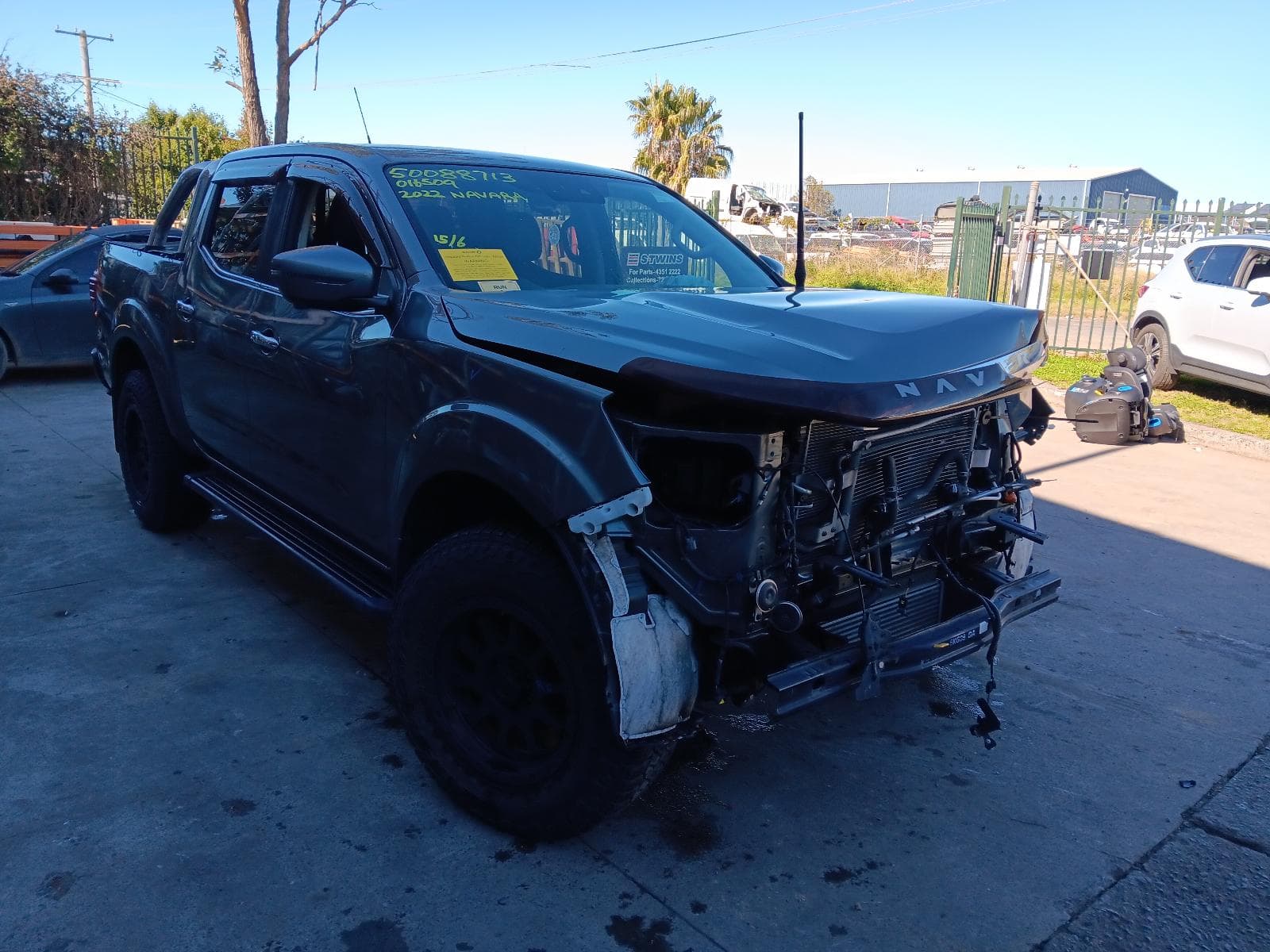 Used auto part listing image: 2021 NISSAN NAVARA BRAKE BOOSTER DIESEL, 2.3, YS23DDTT, TWIN TURBO, ST/ST-X/SL, 05/15-01/26