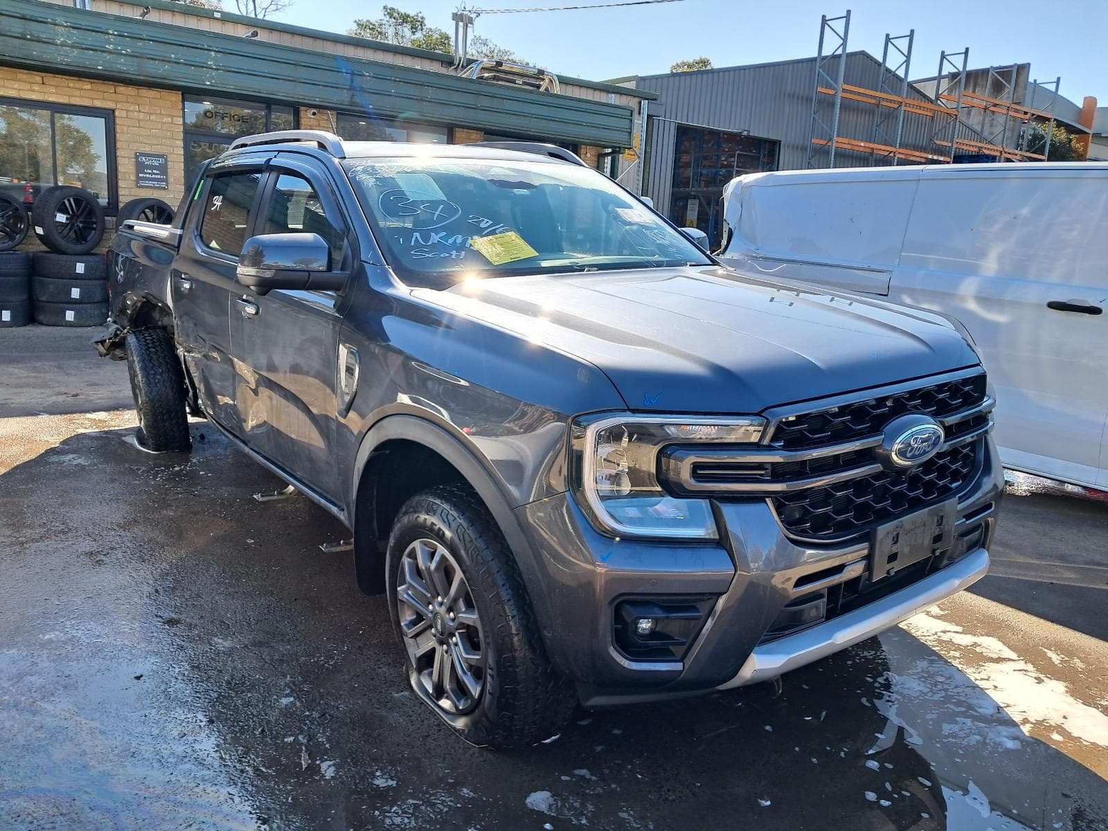 Used auto part listing image: 2023 FORD RANGER ENGINE RA, DIESEL, 2.0, BI-TURBO, 154KW, 05/22