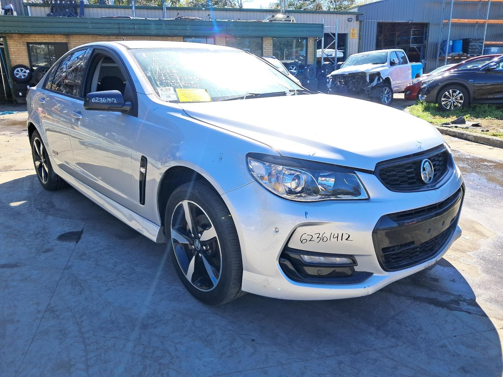 Used auto part listing image: 2016 HOLDEN COMMODORE REAR GARNISH BOOTLID LAMP (LH SIDE), VF, SEDAN, TINTED TYPE, EVOKE/SV6/SS, 09/15-12/17