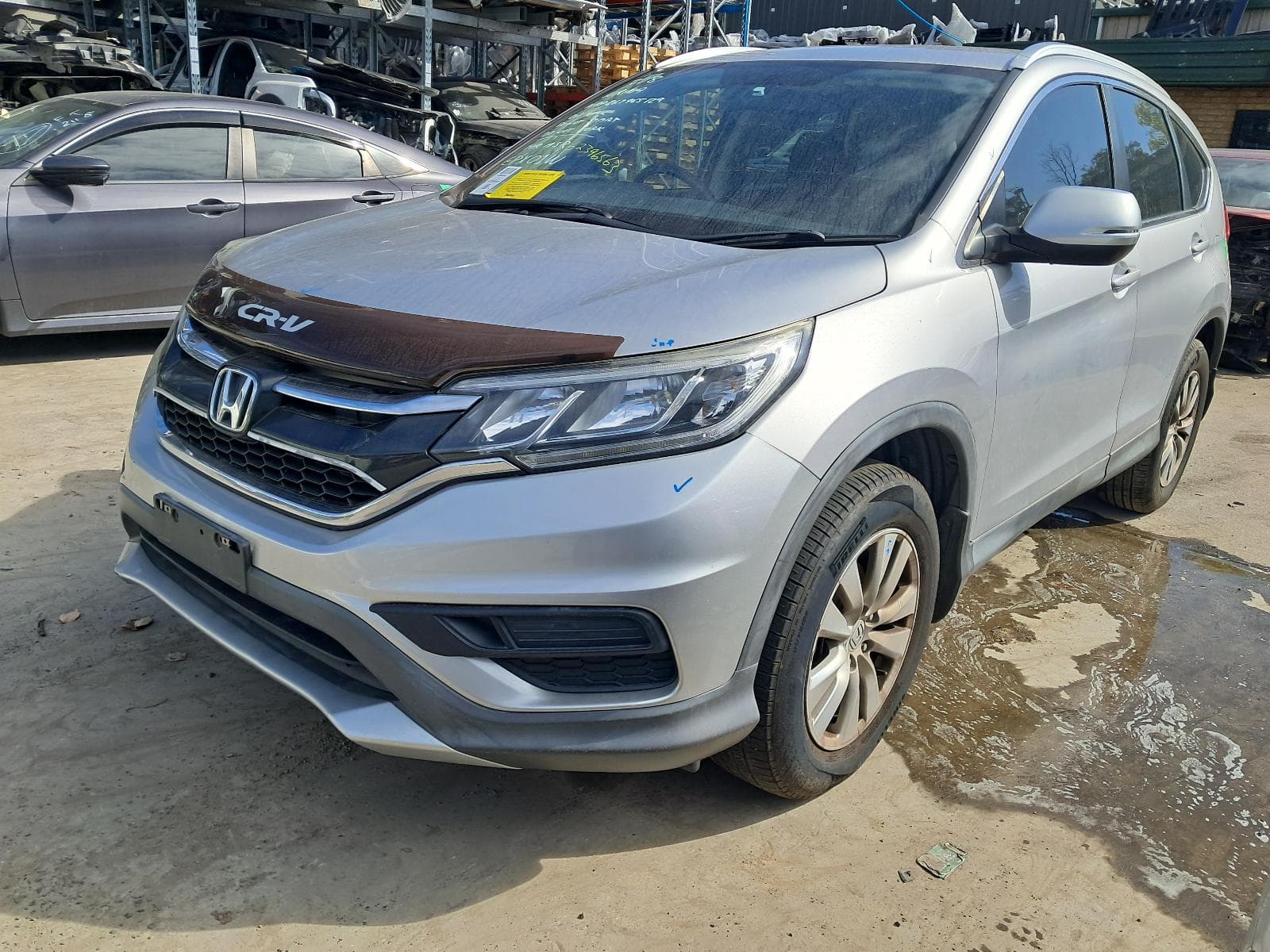 Used auto part listing image: 2015 HONDA CRV LEFT GUARD RM, 11/12-04/17