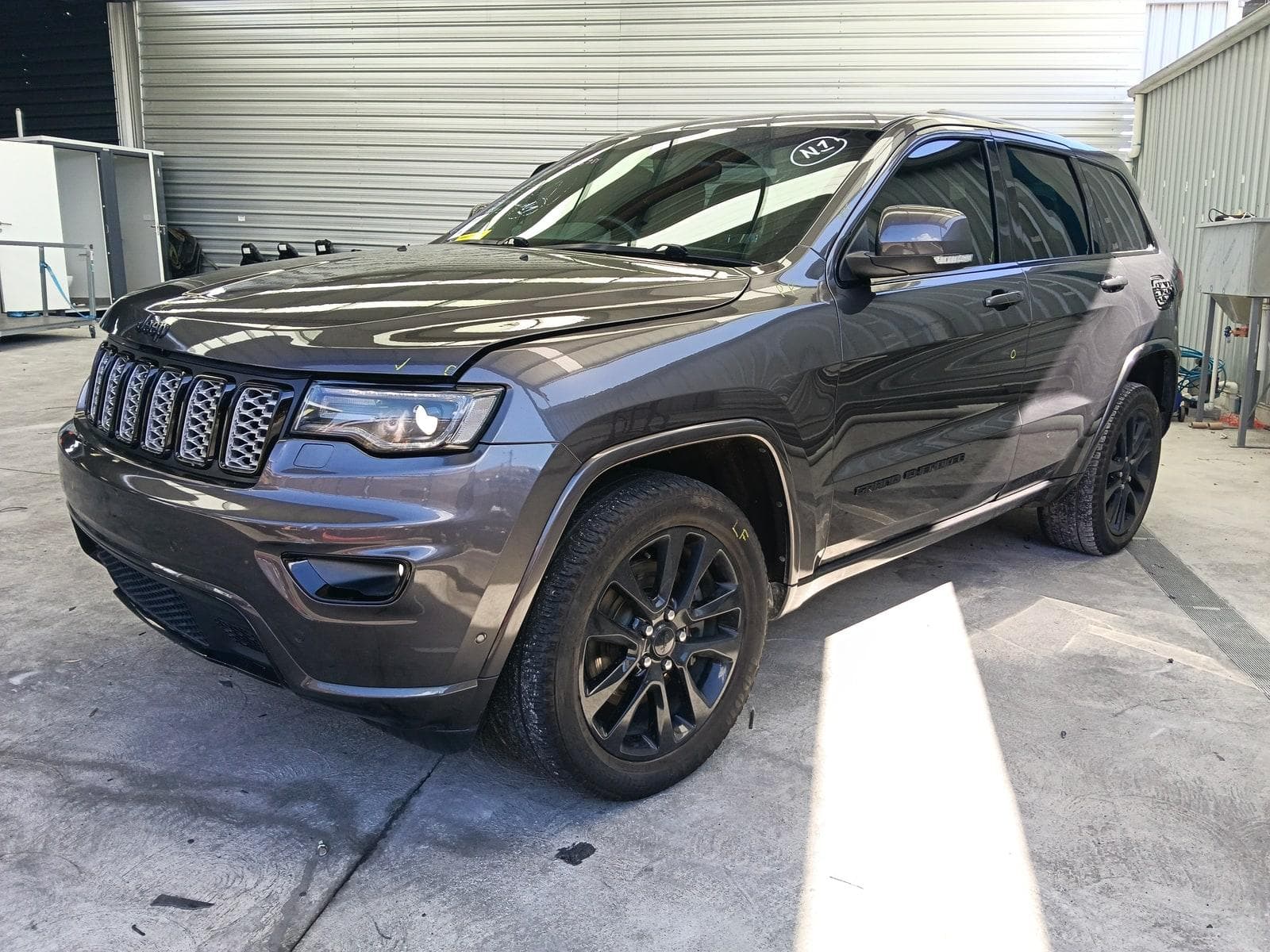 Used auto part listing image: 2017 JEEP GRANDCHEROKEE AIR CLEANER DUCT HOS WK, 10/10-02/22