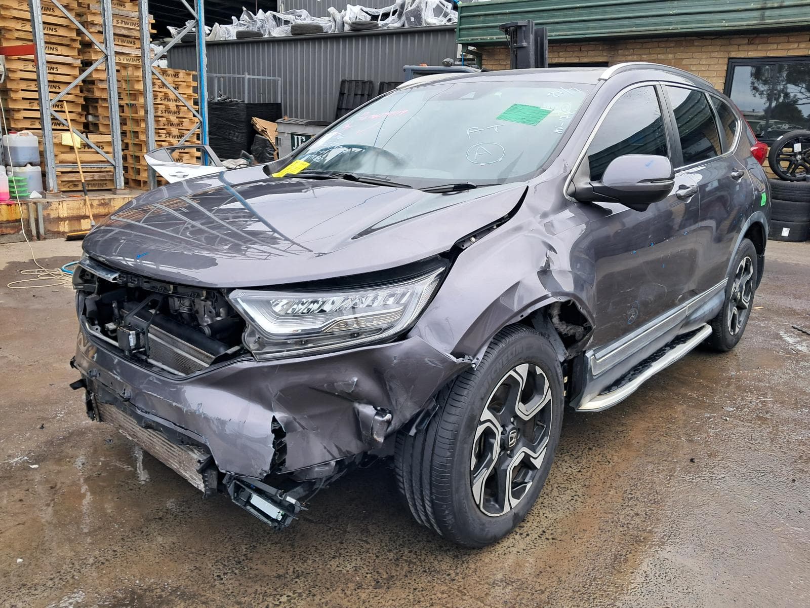 2018 HONDA CRV 1