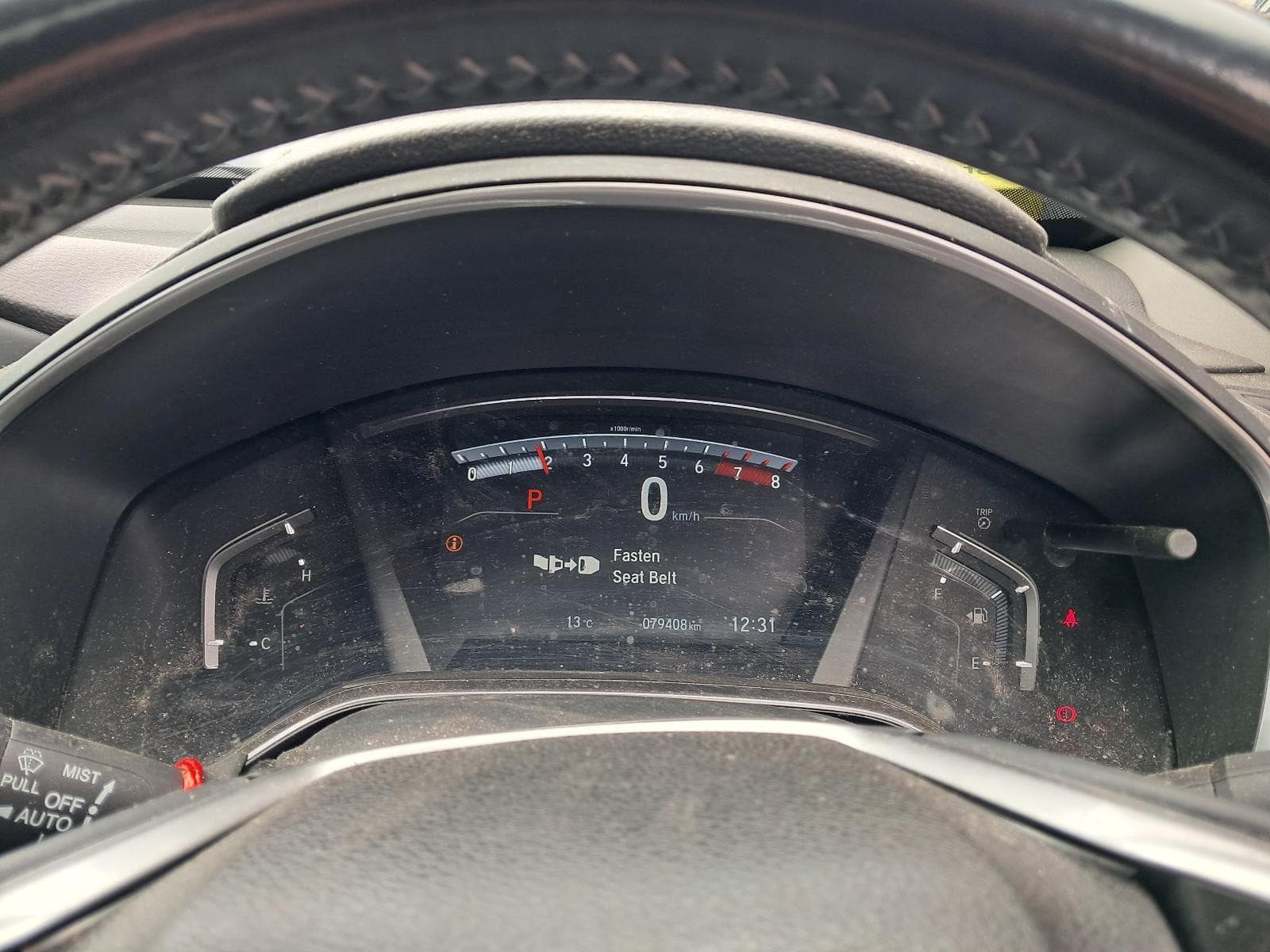2018 HONDA CRV 2