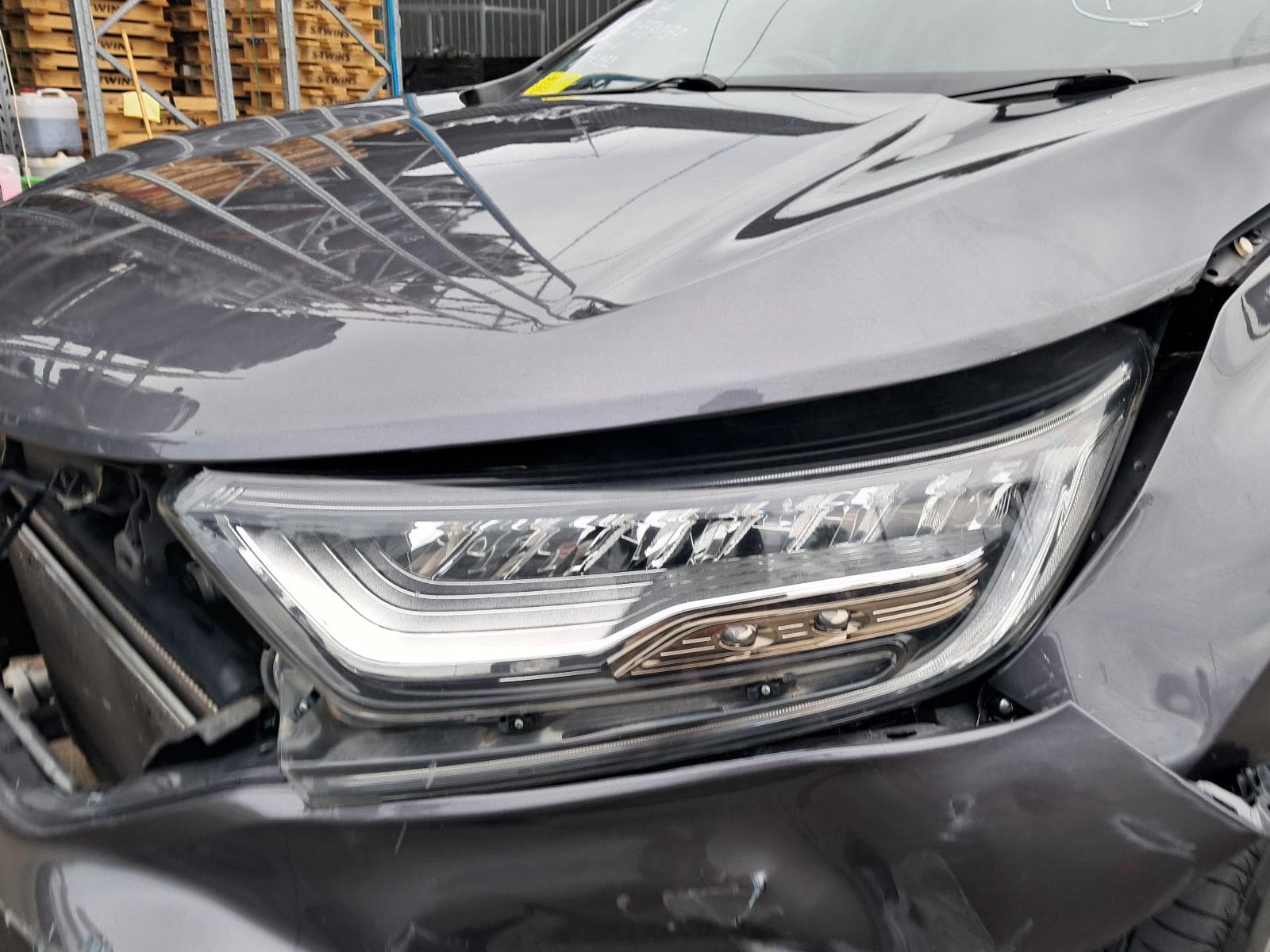 2018 HONDA CRV 6
