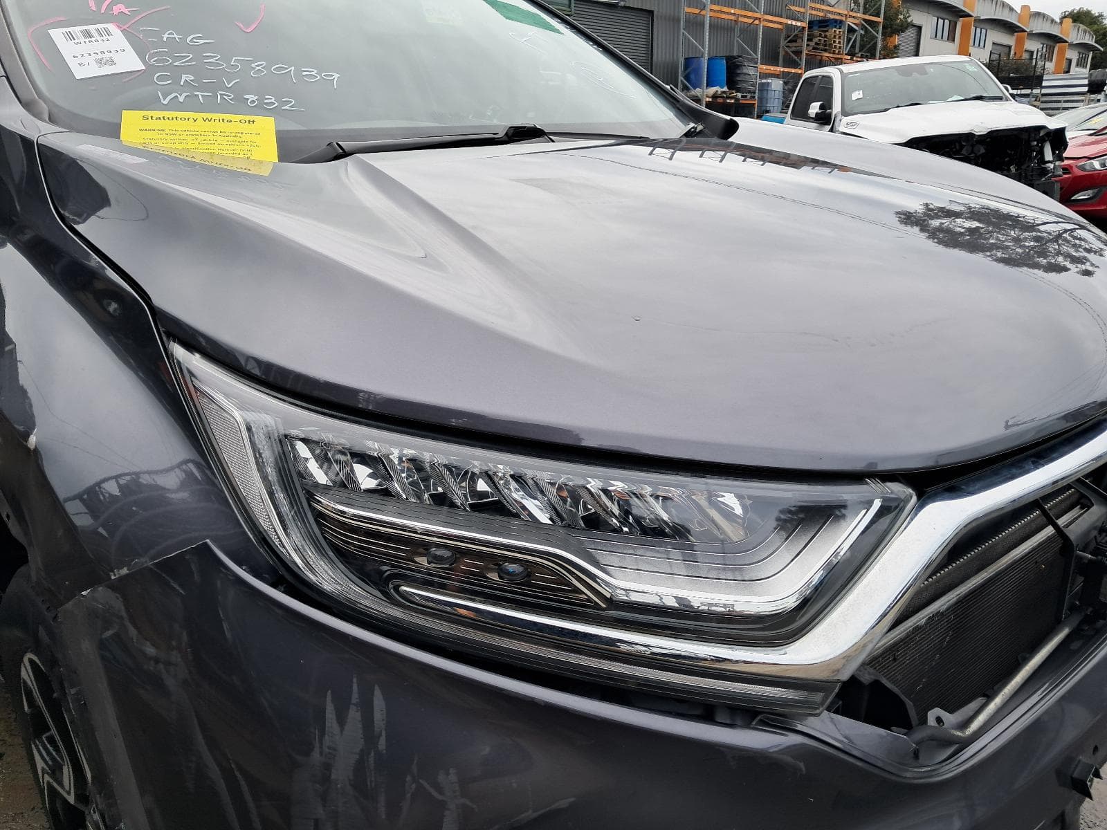 2018 HONDA CRV 7