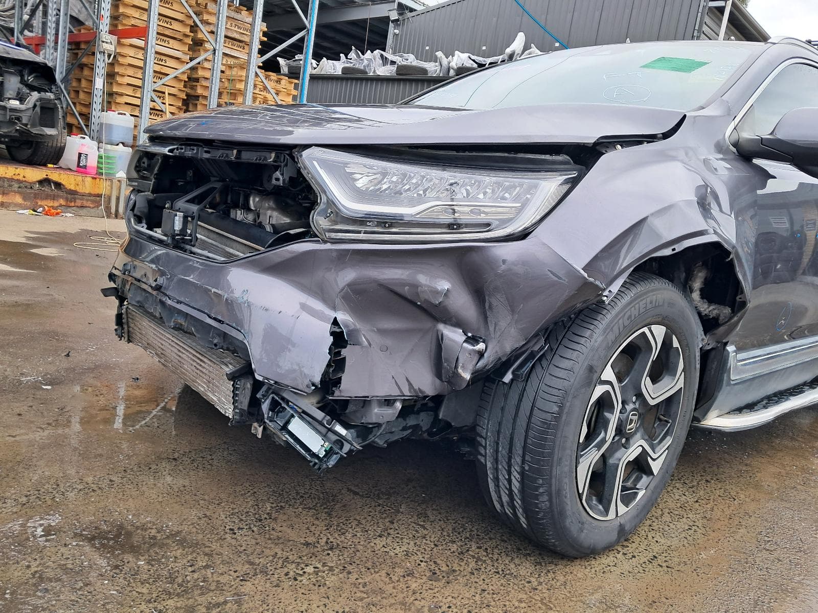 2018 HONDA CRV 9