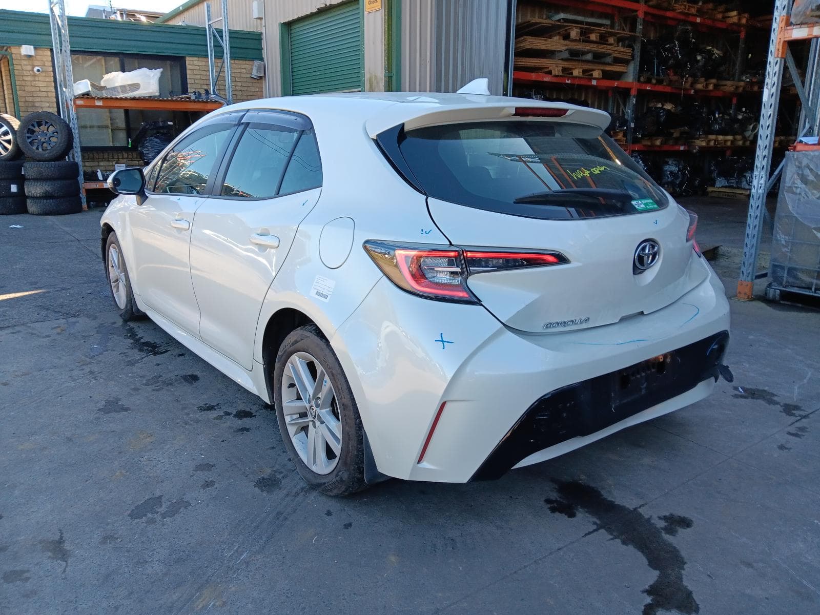 2018 TOYOTA COROLLA 4