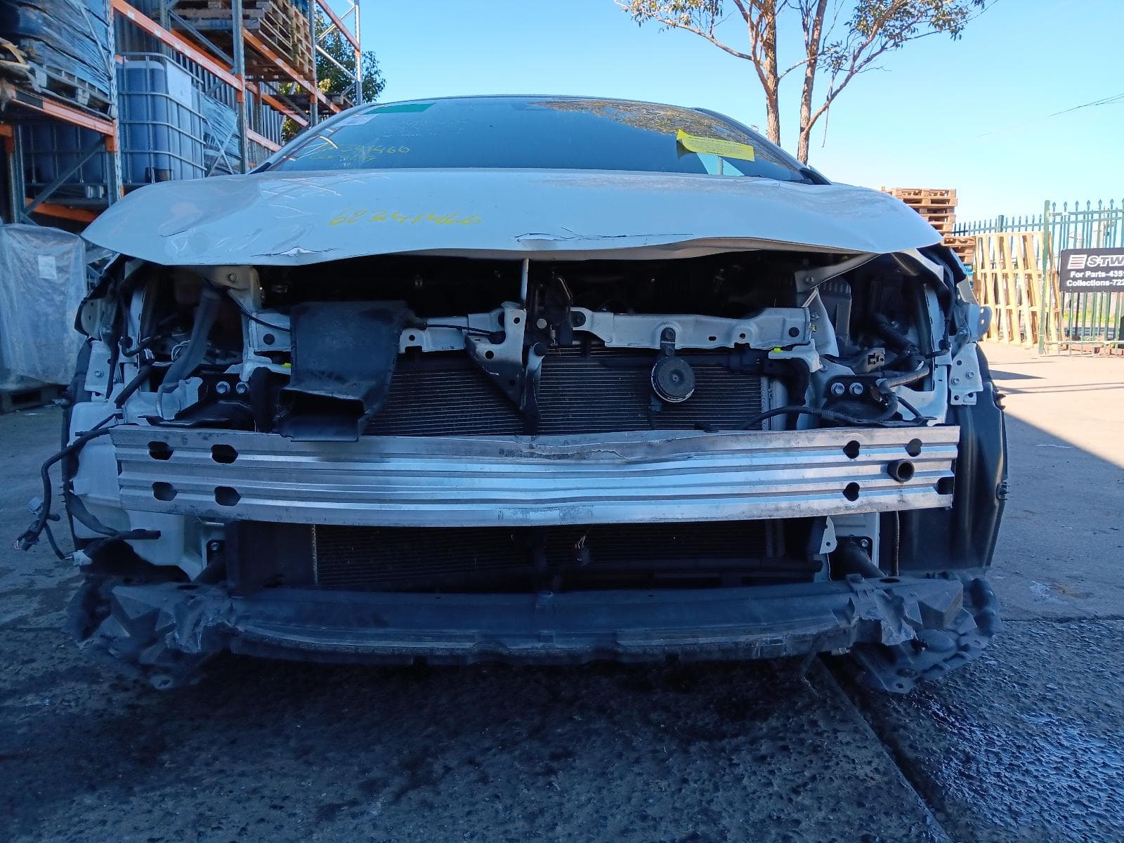 2018 TOYOTA COROLLA 8