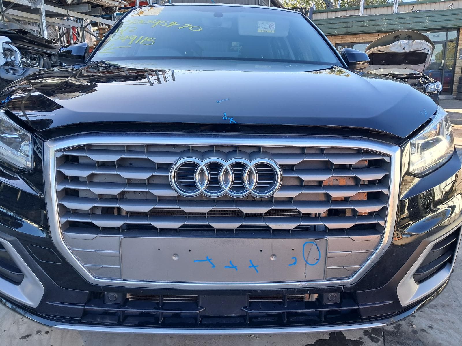 2017 AUDI Q2 10