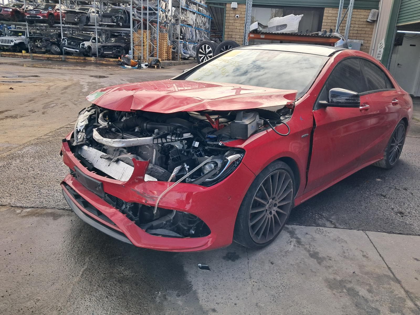 2018 MERCEDES CLA CLASS 1