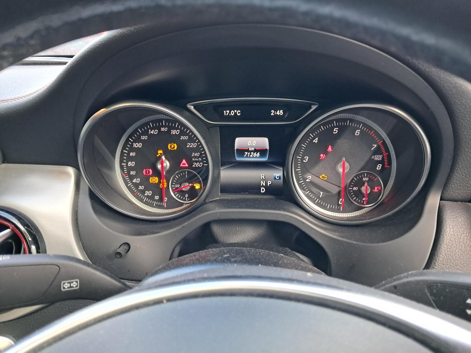 2018 MERCEDES CLA CLASS 2
