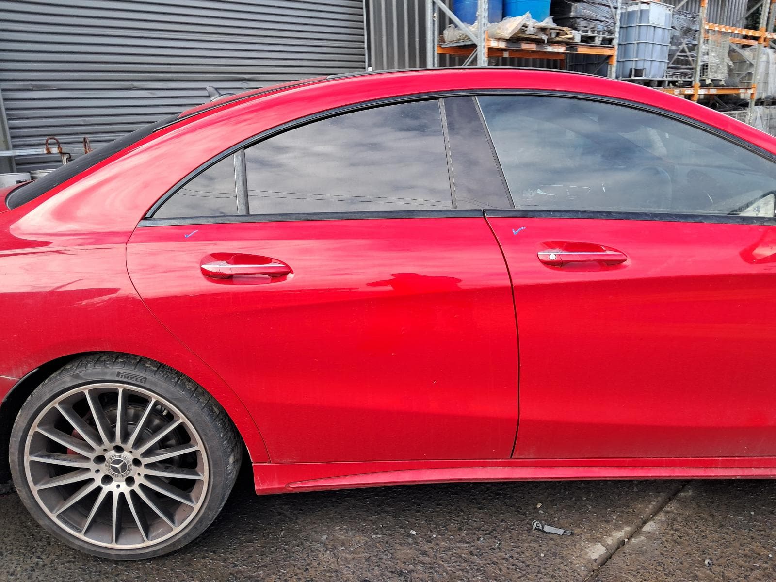 2018 MERCEDES CLA CLASS 12