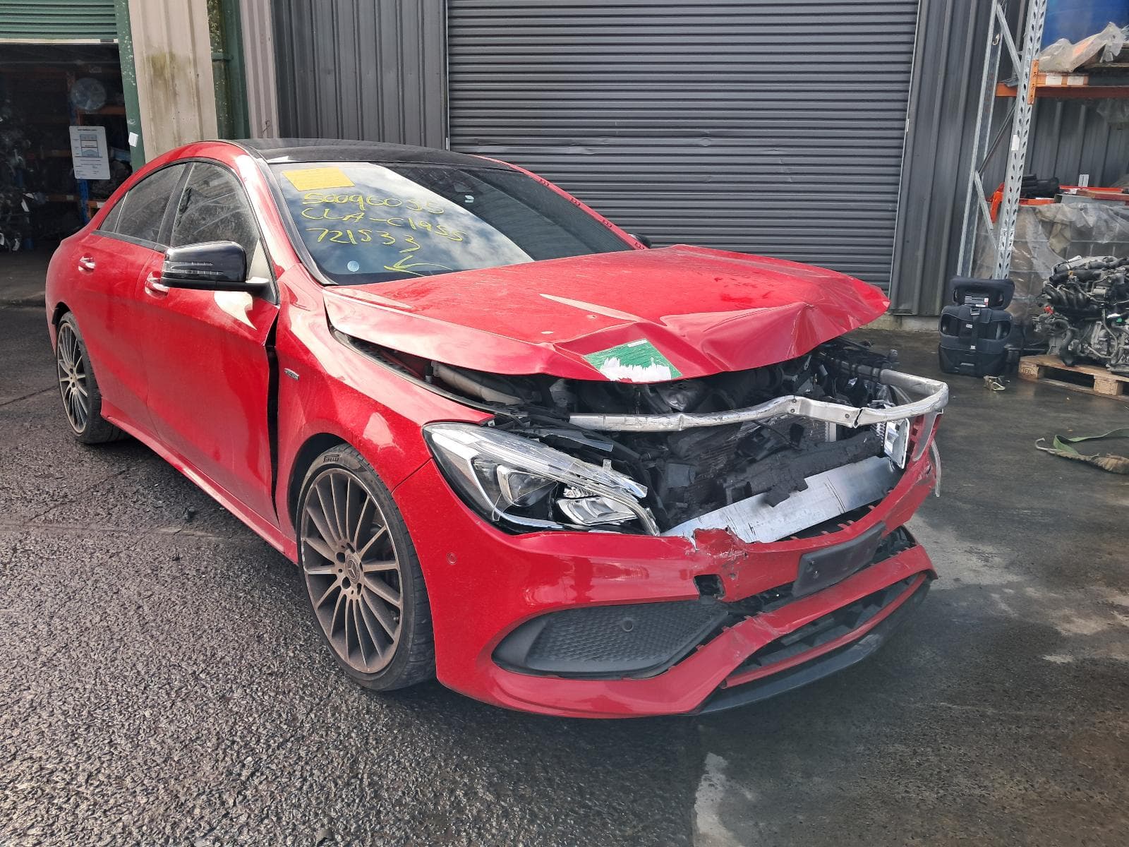 2018 MERCEDES CLA CLASS 3