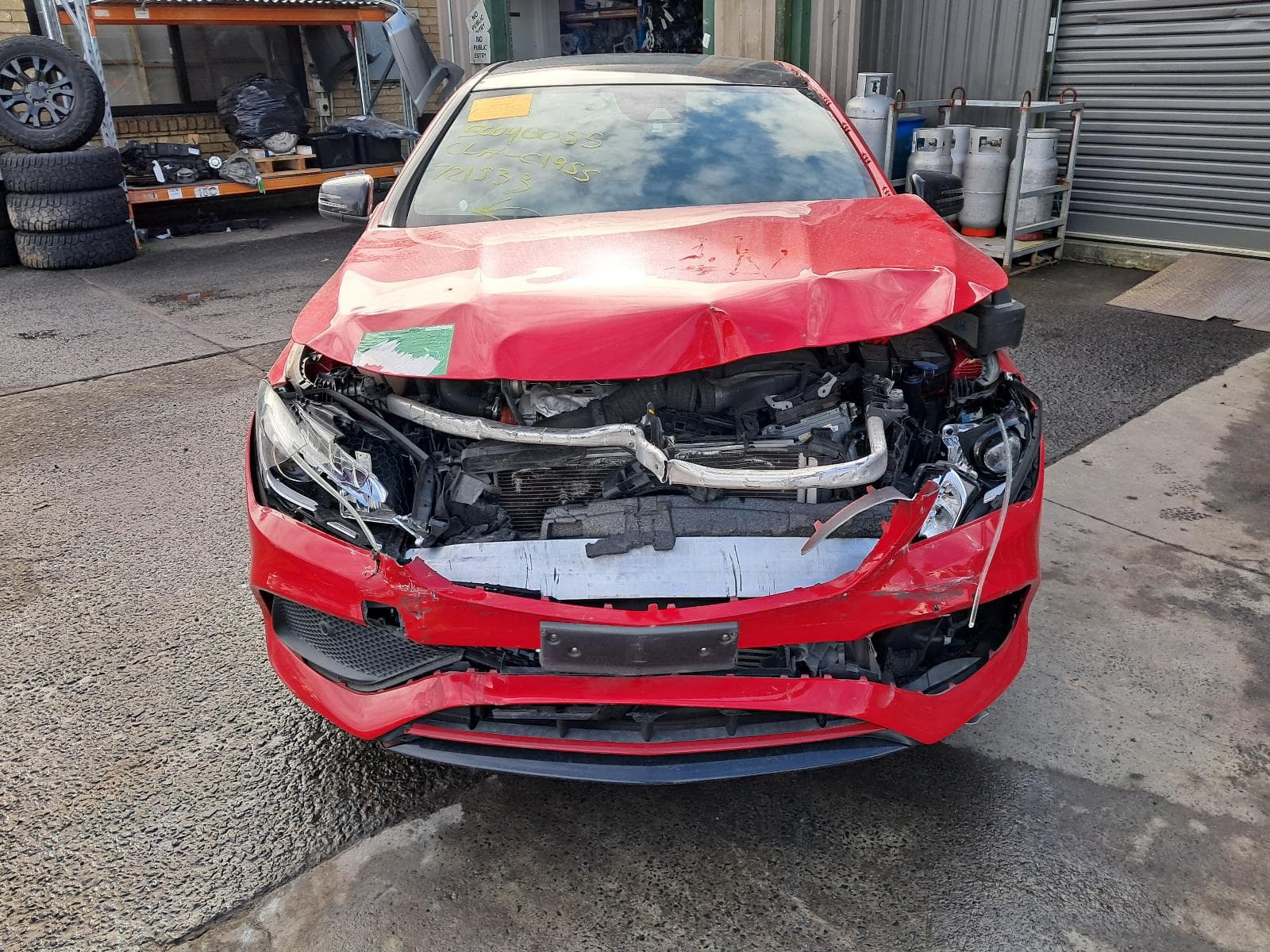 2018 MERCEDES CLA CLASS 6