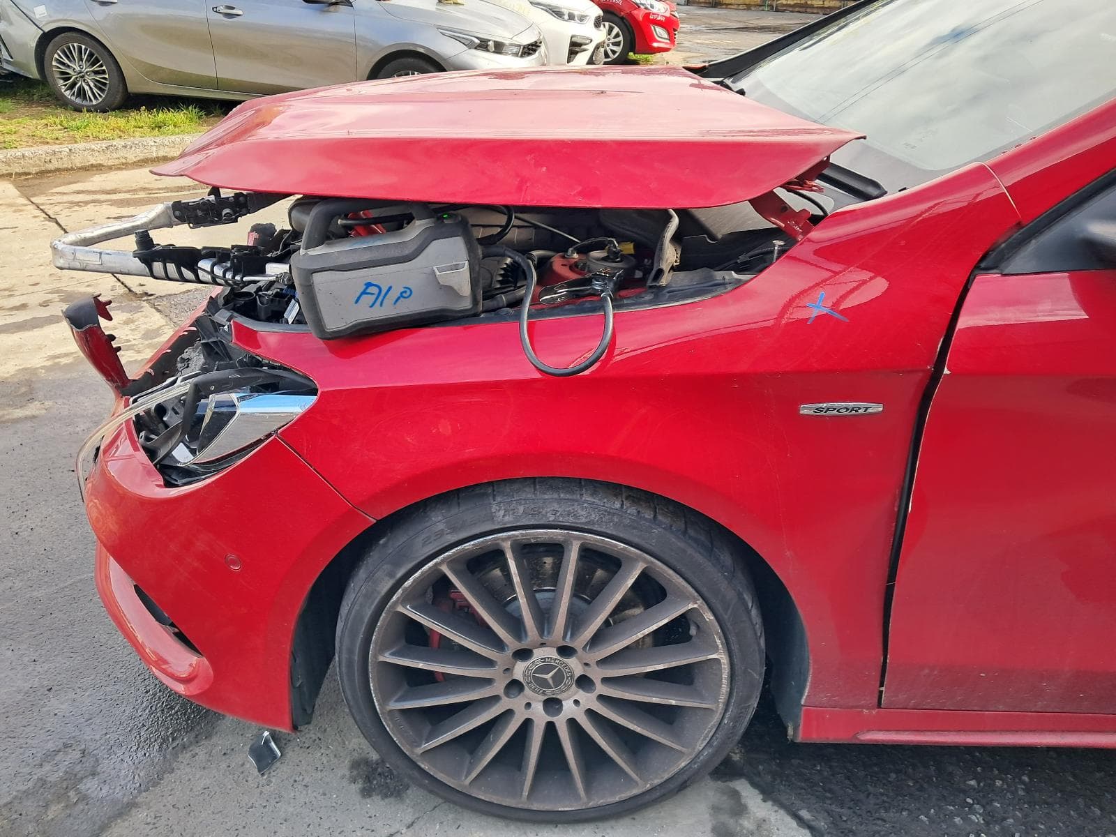 2018 MERCEDES CLA CLASS 7