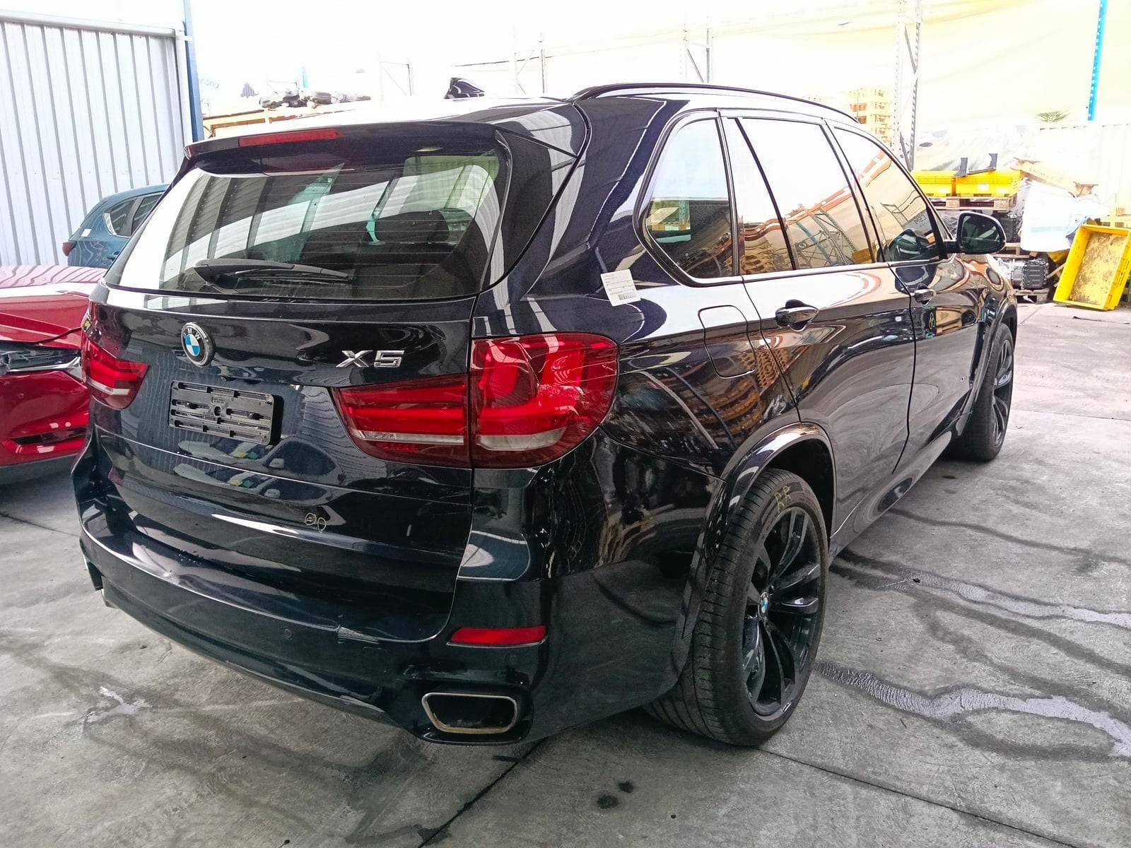 2016 BMW X5 4