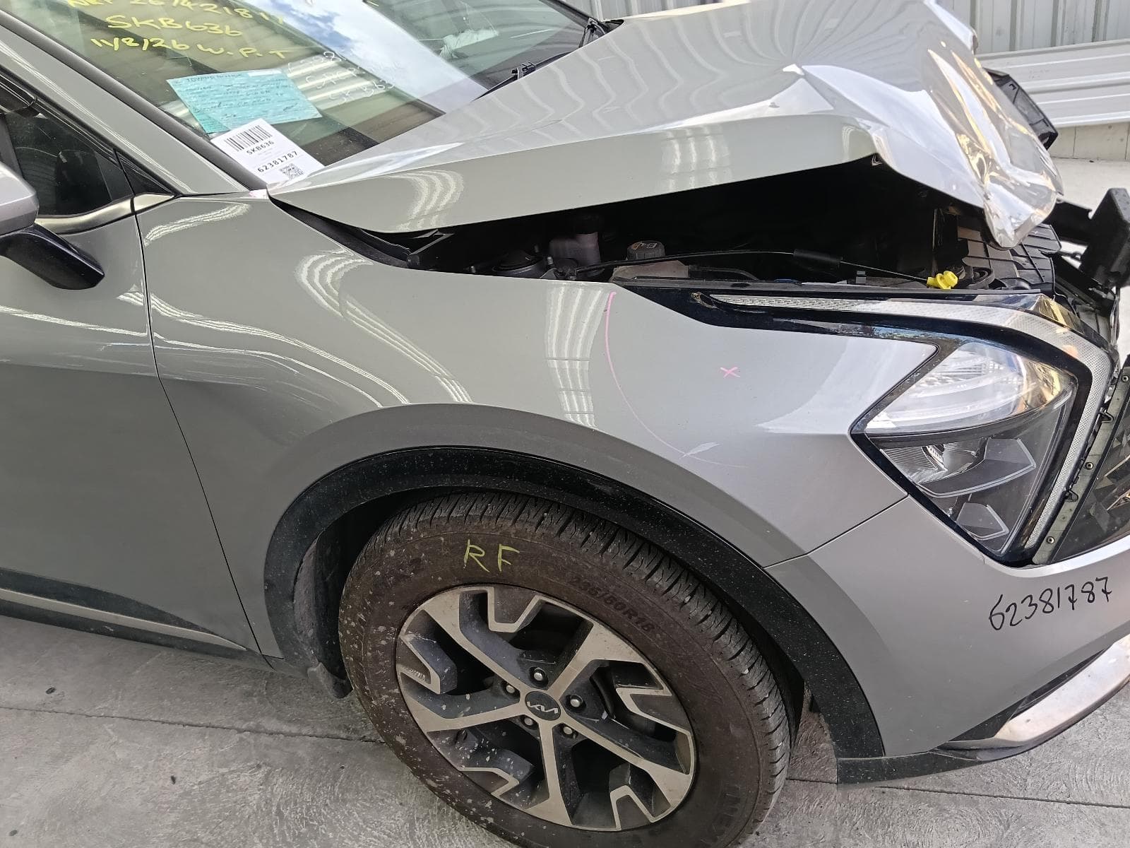 2021 KIA SPORTAGE 12