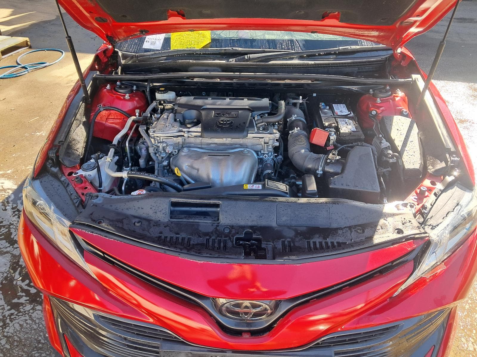 2019 TOYOTA CAMRY 6