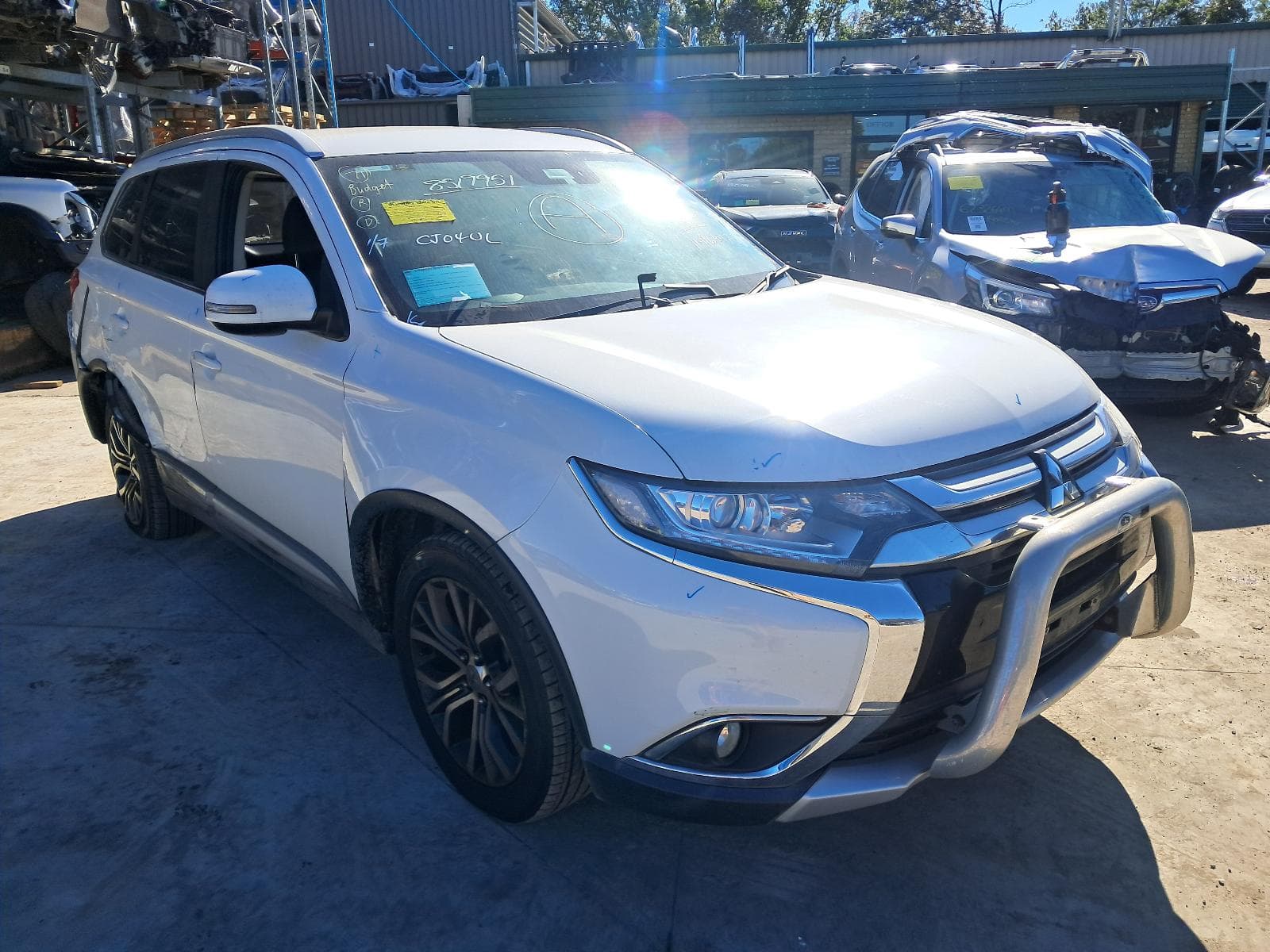 2016 MITSUBISHI OUTLANDER 3