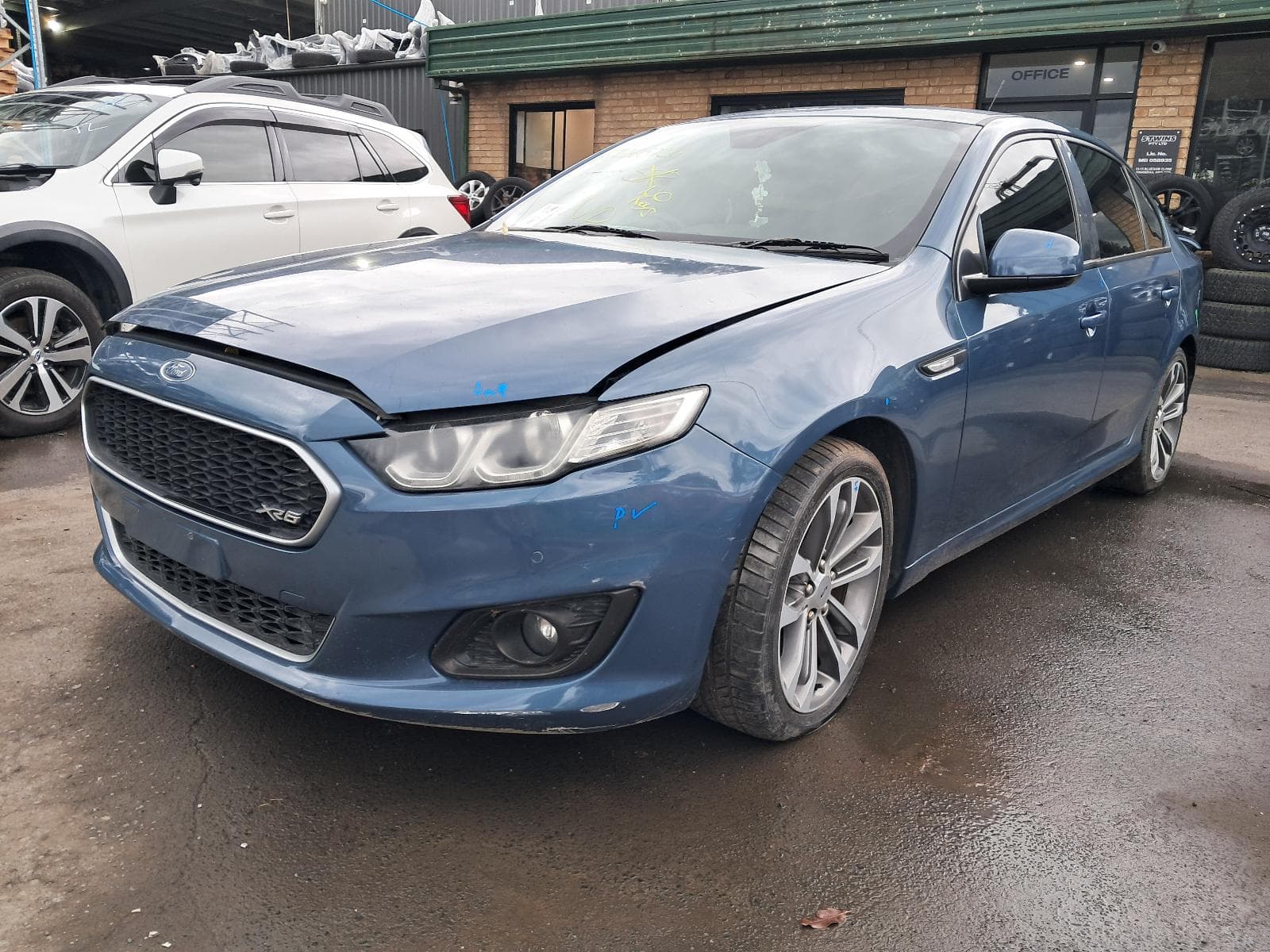Featured wrecking vehicle: 2015 FORD FALCON (stock SPN1076)
