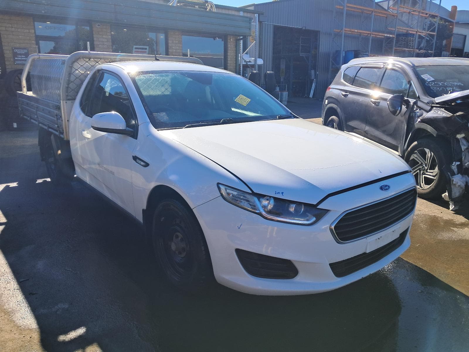 Featured wrecking vehicle: 2016 FORD FALCON (stock 11281)