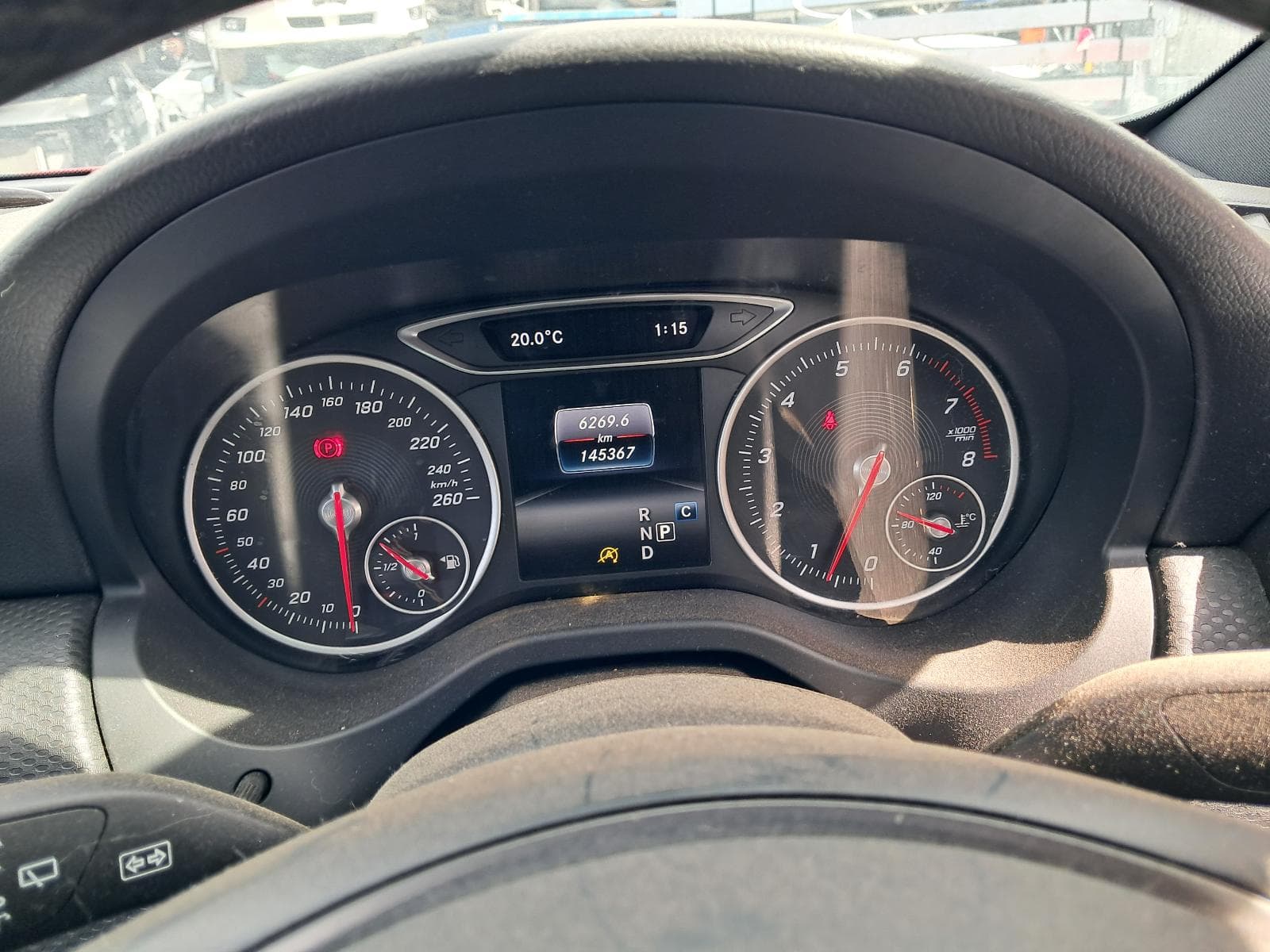 2015 MERCEDES A CLASS 2
