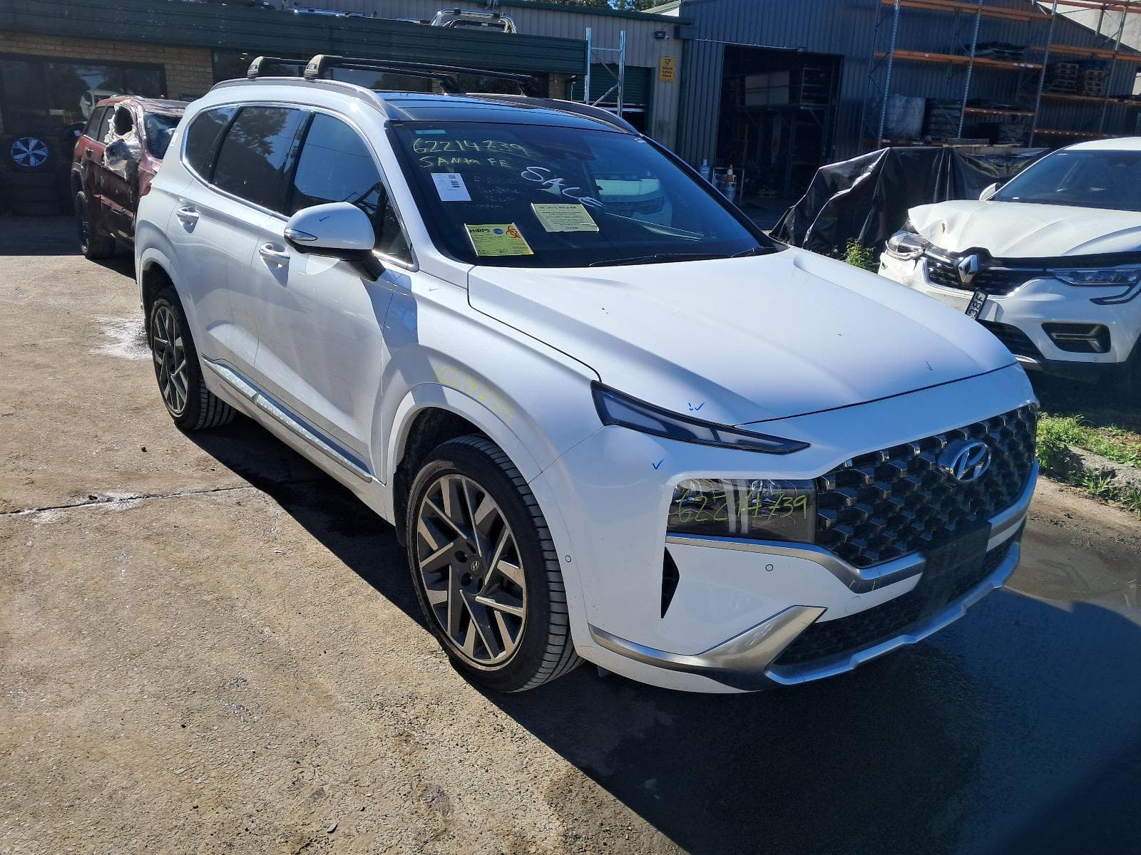 Used auto part listing image: 2023 HYUNDAI SANTA FE A C COMPRESSOR TM, 2.2, DIESEL, D4HE, 12/20-10/23