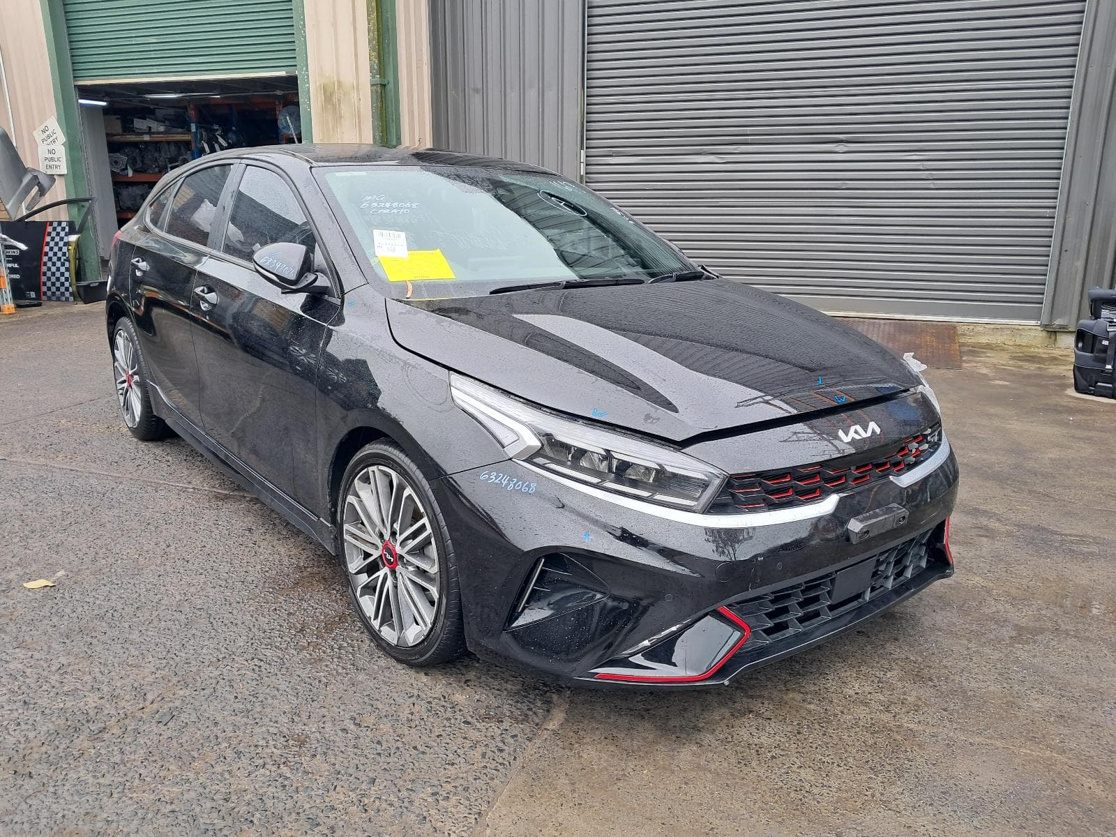 Featured wrecking vehicle: 2024 KIA CERATO (stock 11252)