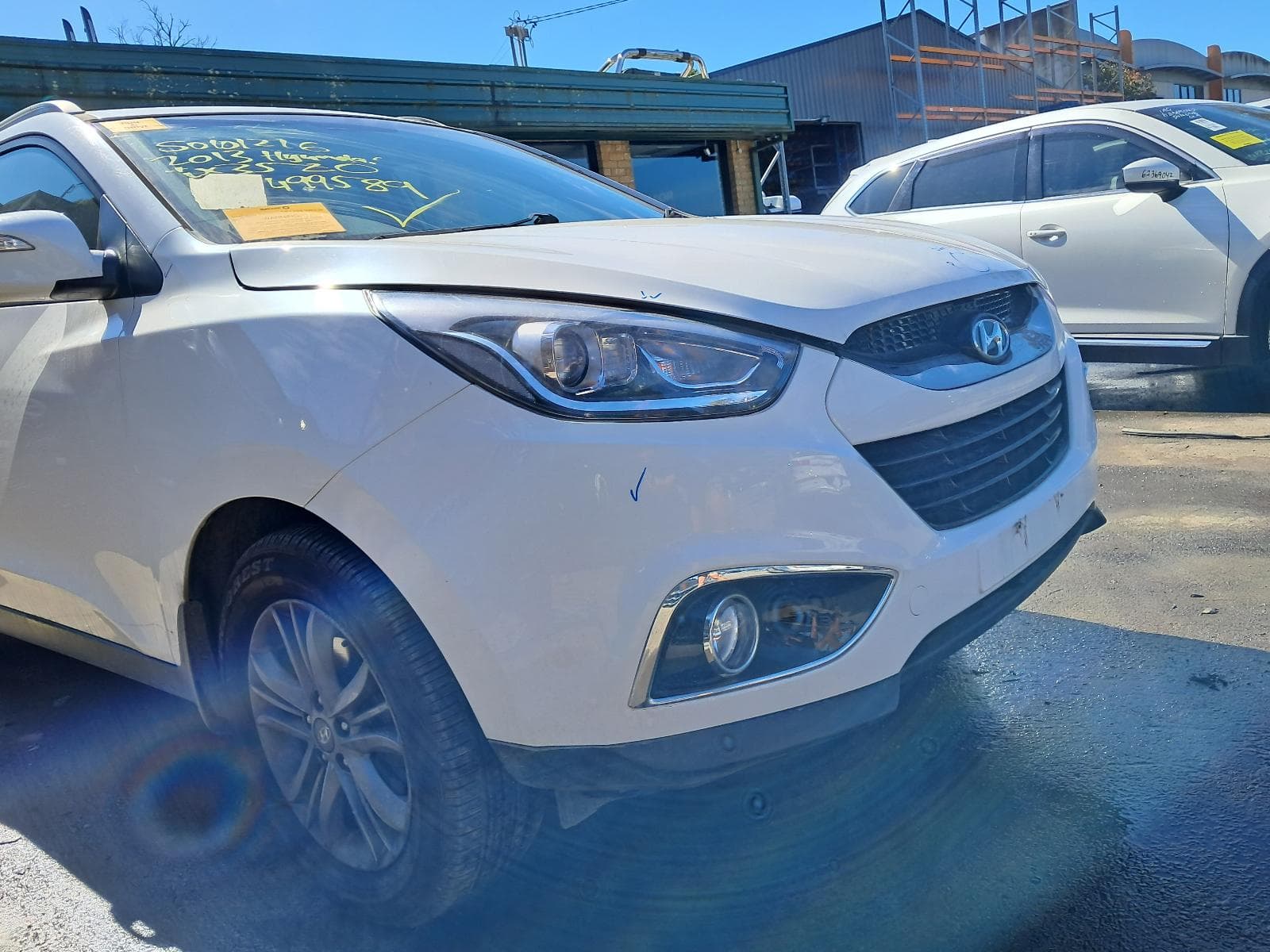 2013 HYUNDAI IX35 8