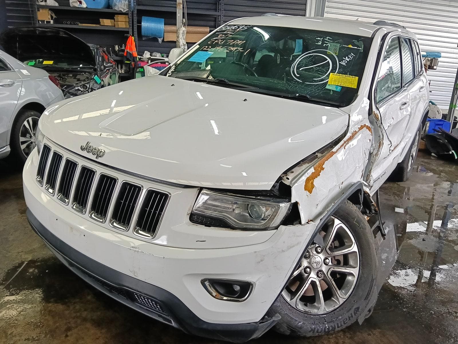 2014 JEEP GRANDCHEROKEE 6